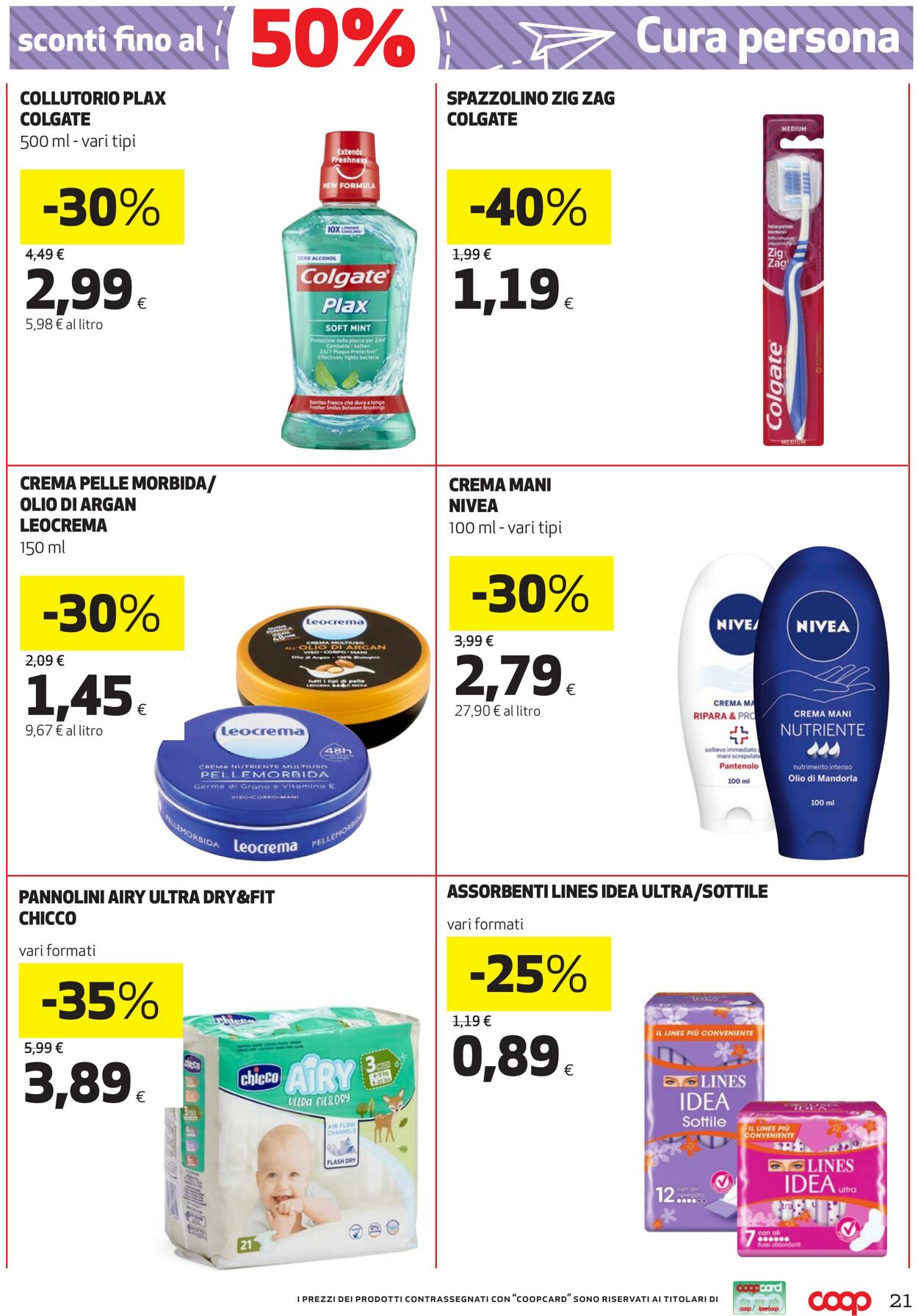 Volantino Coop 19.01.2023 - 29.01.2023