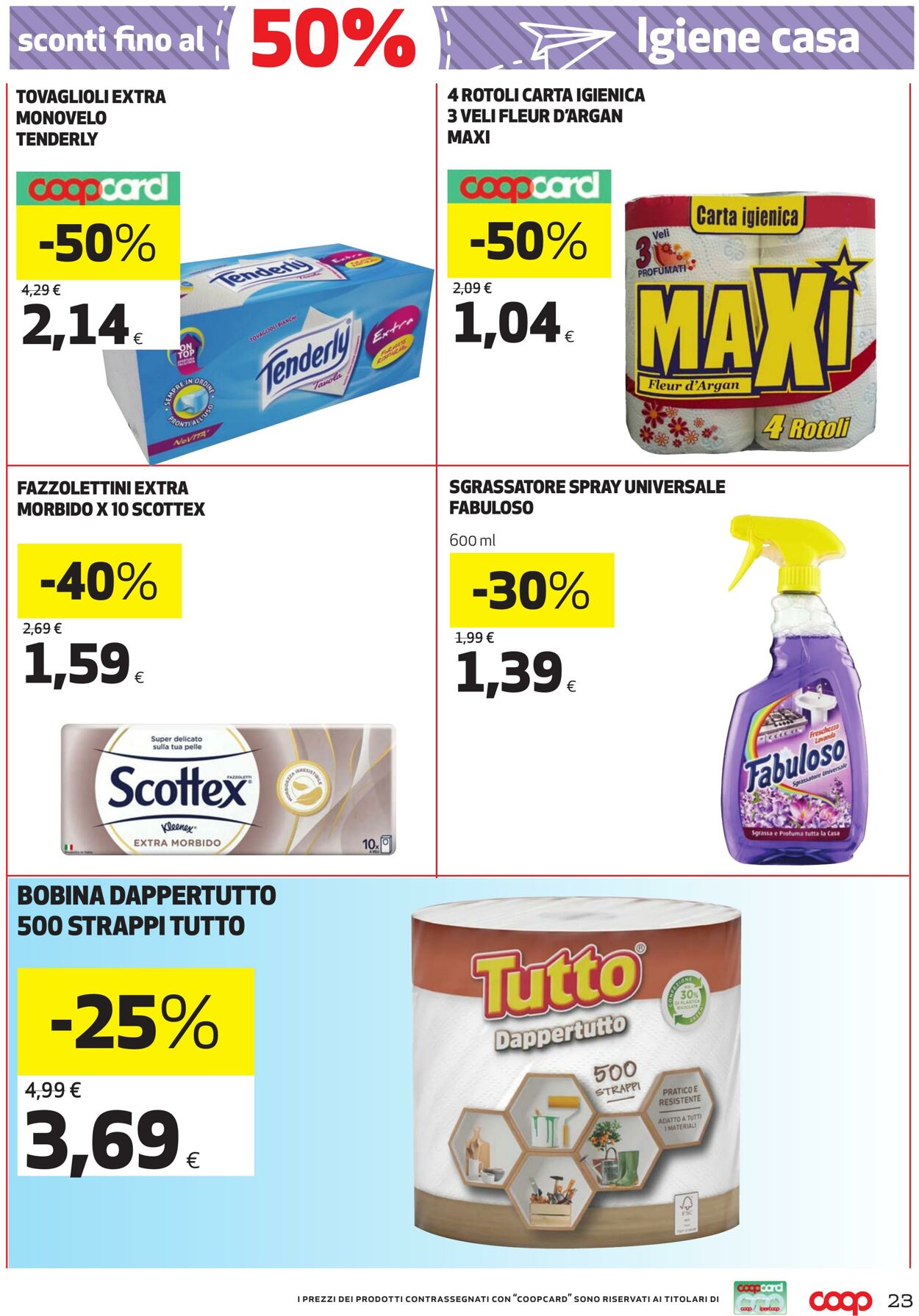 Volantino Coop 19.01.2023 - 29.01.2023