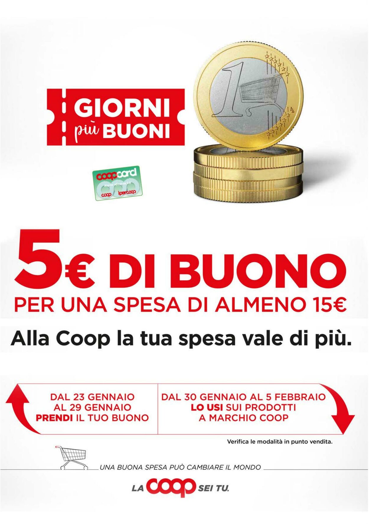 Volantino Coop 19.01.2023 - 29.01.2023