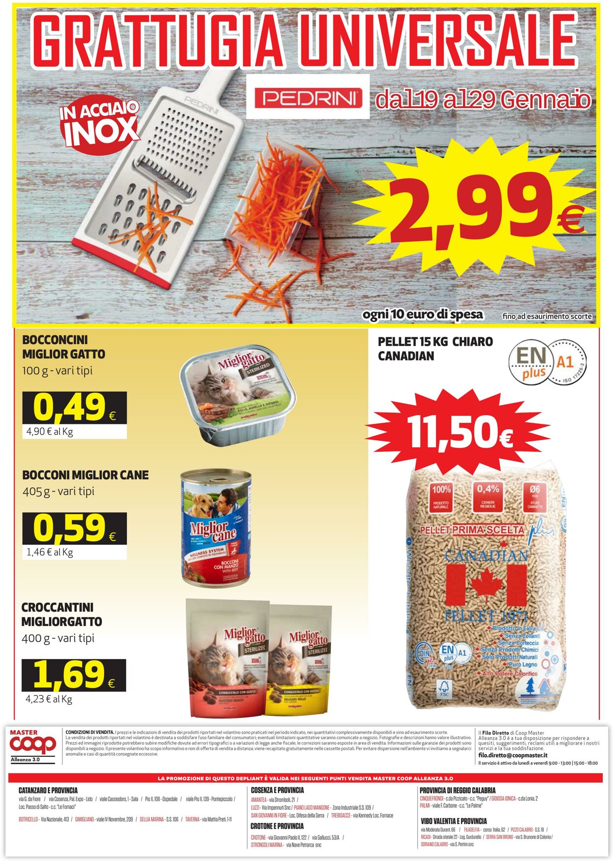 Volantino Coop 19.01.2023 - 29.01.2023