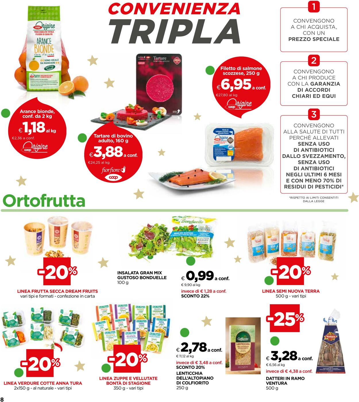 Volantino Coop 01.12.2022 - 14.12.2022