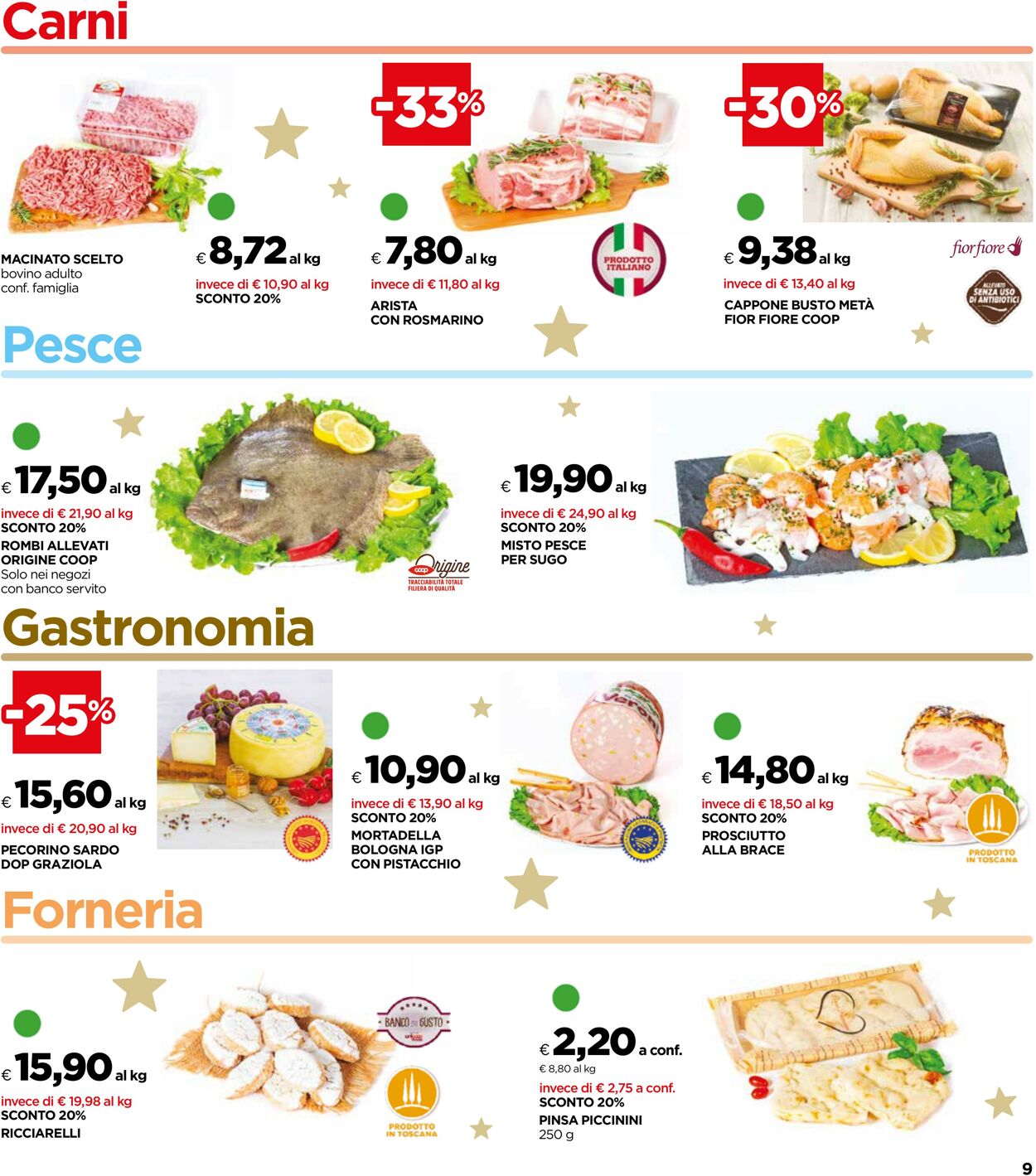 Volantino Coop 01.12.2022 - 14.12.2022