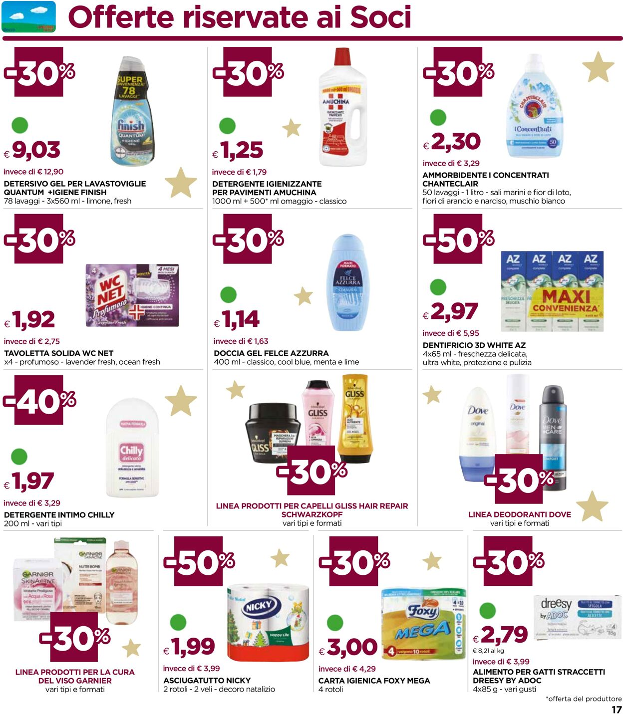 Volantino Coop 01.12.2022 - 14.12.2022