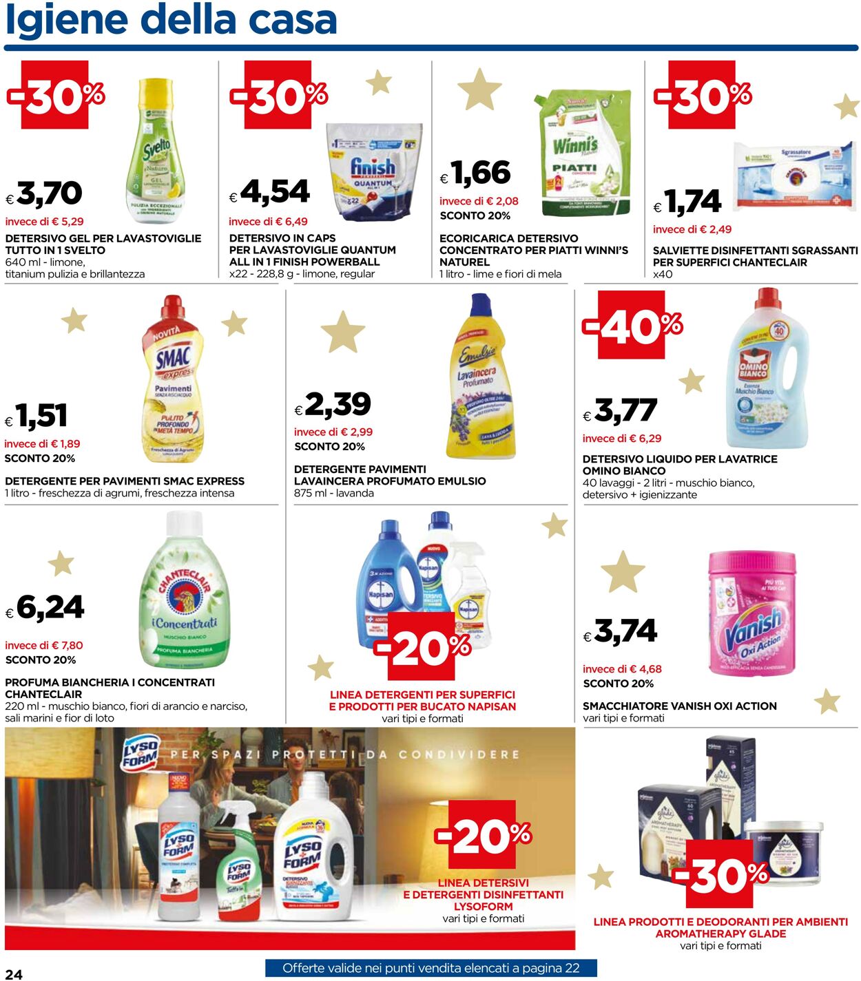 Volantino Coop 01.12.2022 - 14.12.2022