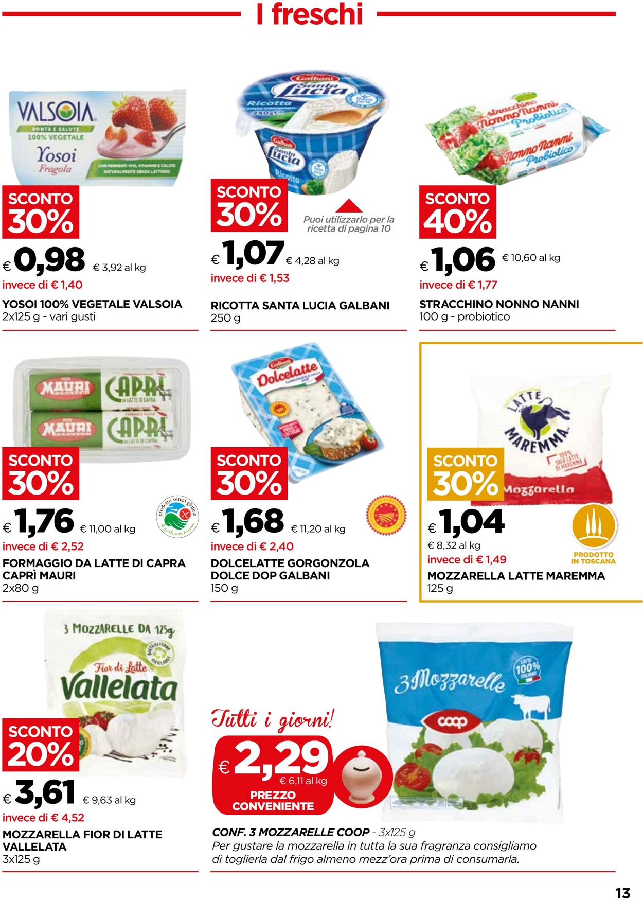 Volantino Coop 10.11.2022 - 23.11.2022