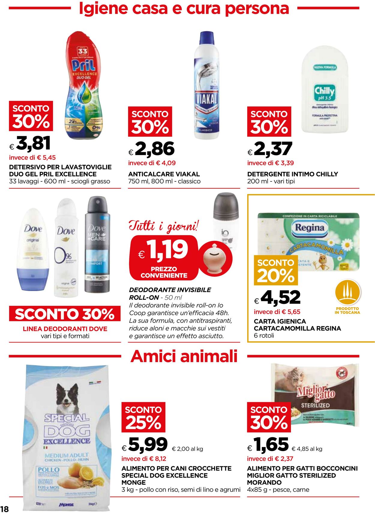 Volantino Coop 10.11.2022 - 23.11.2022