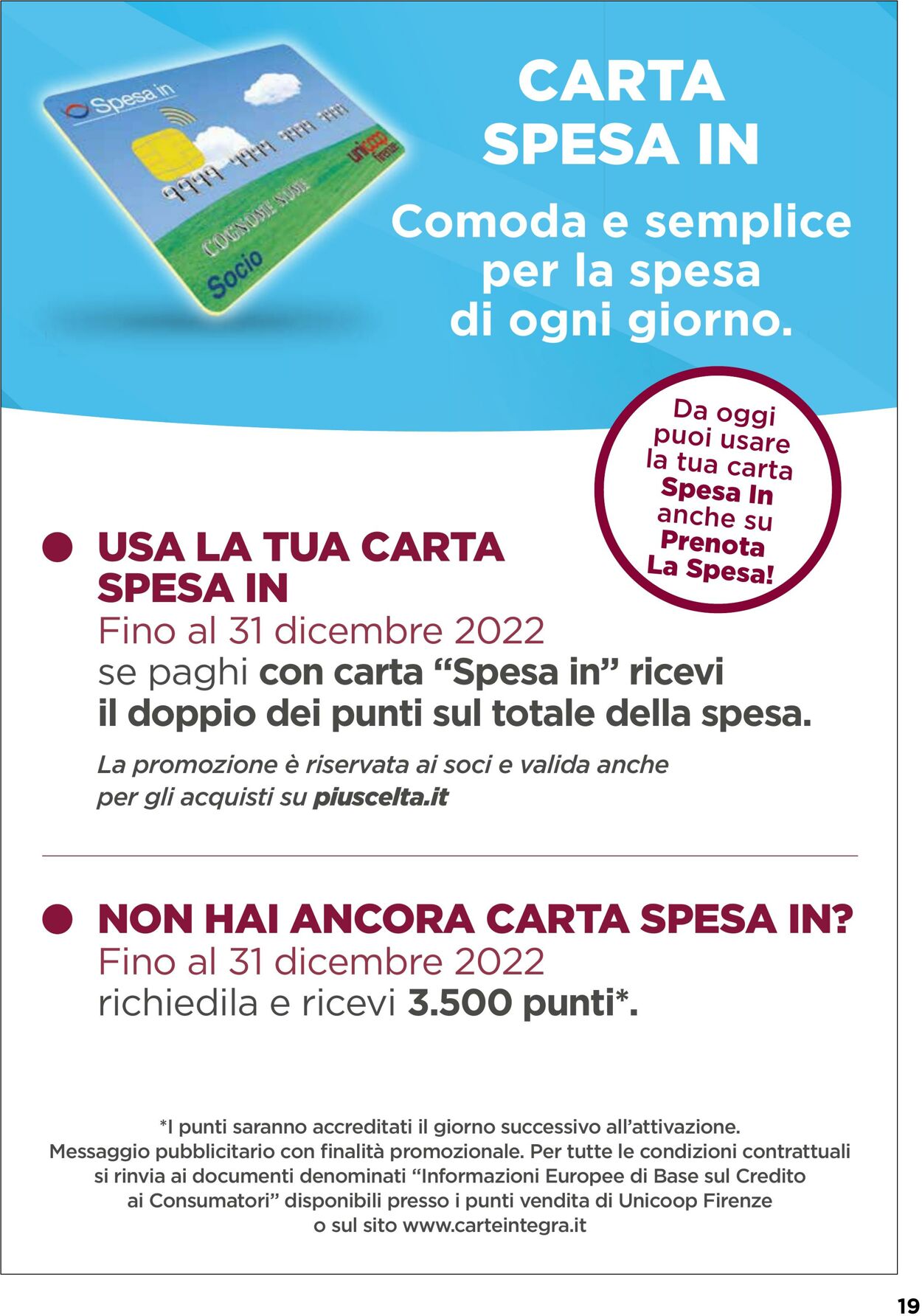 Volantino Coop 10.11.2022 - 23.11.2022