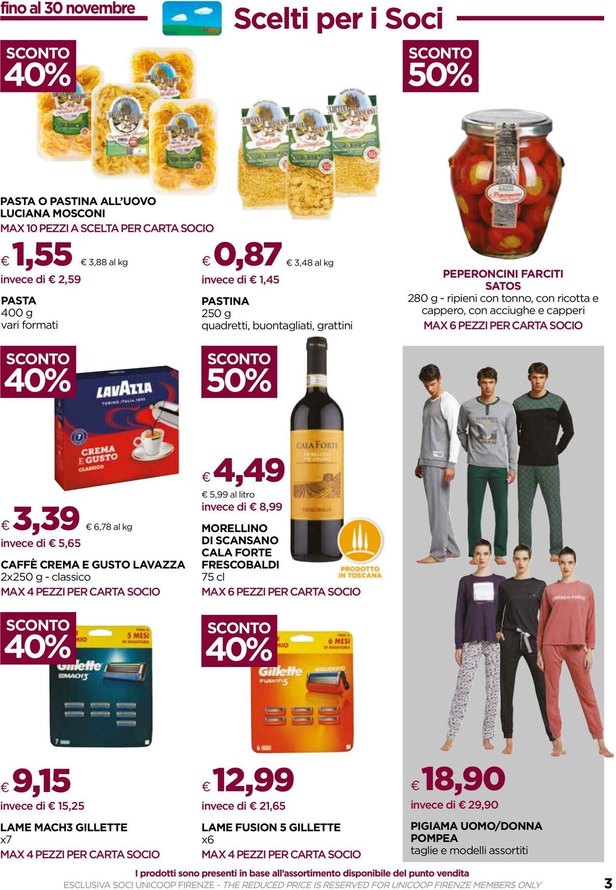 Volantino Coop 24.11.2022 - 07.12.2022