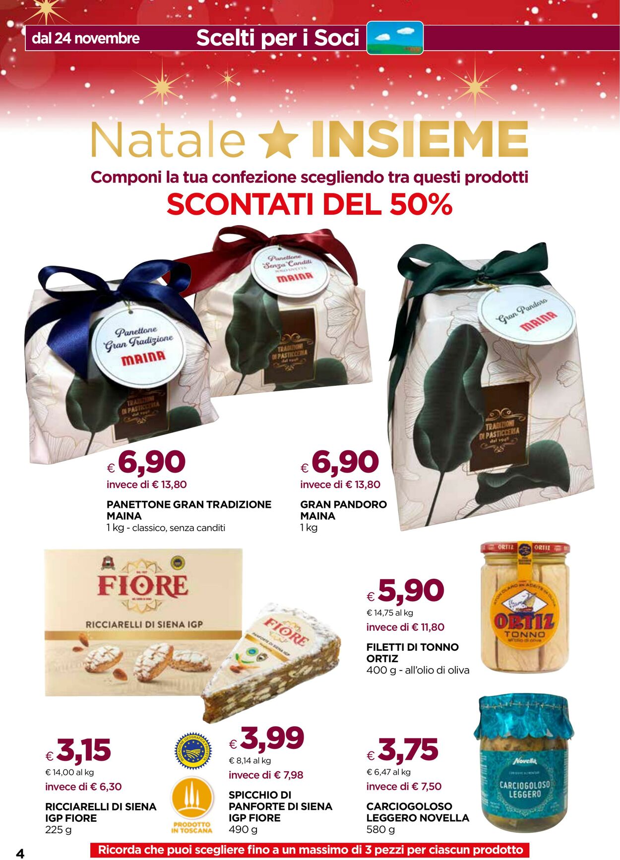 Volantino Coop 24.11.2022 - 07.12.2022