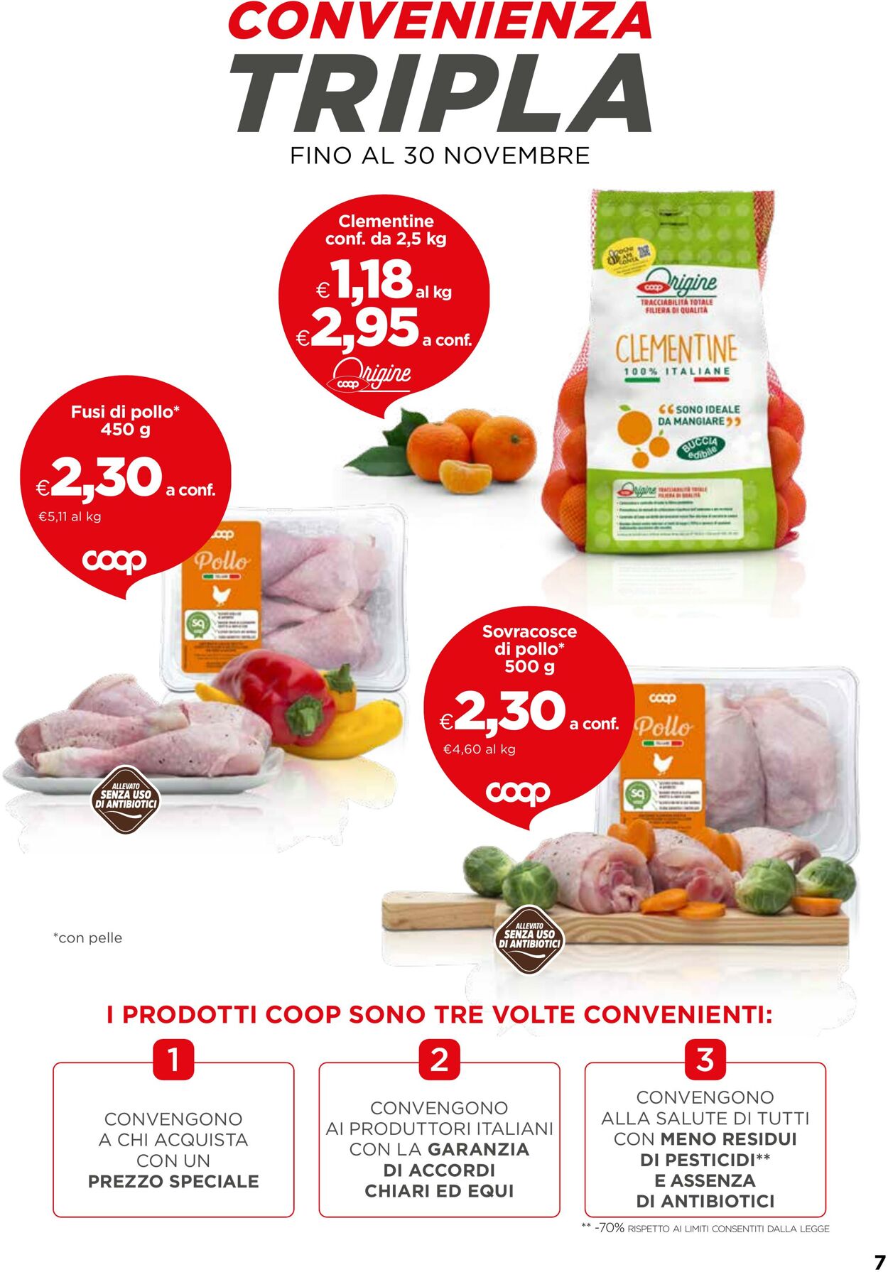 Volantino Coop 24.11.2022 - 07.12.2022