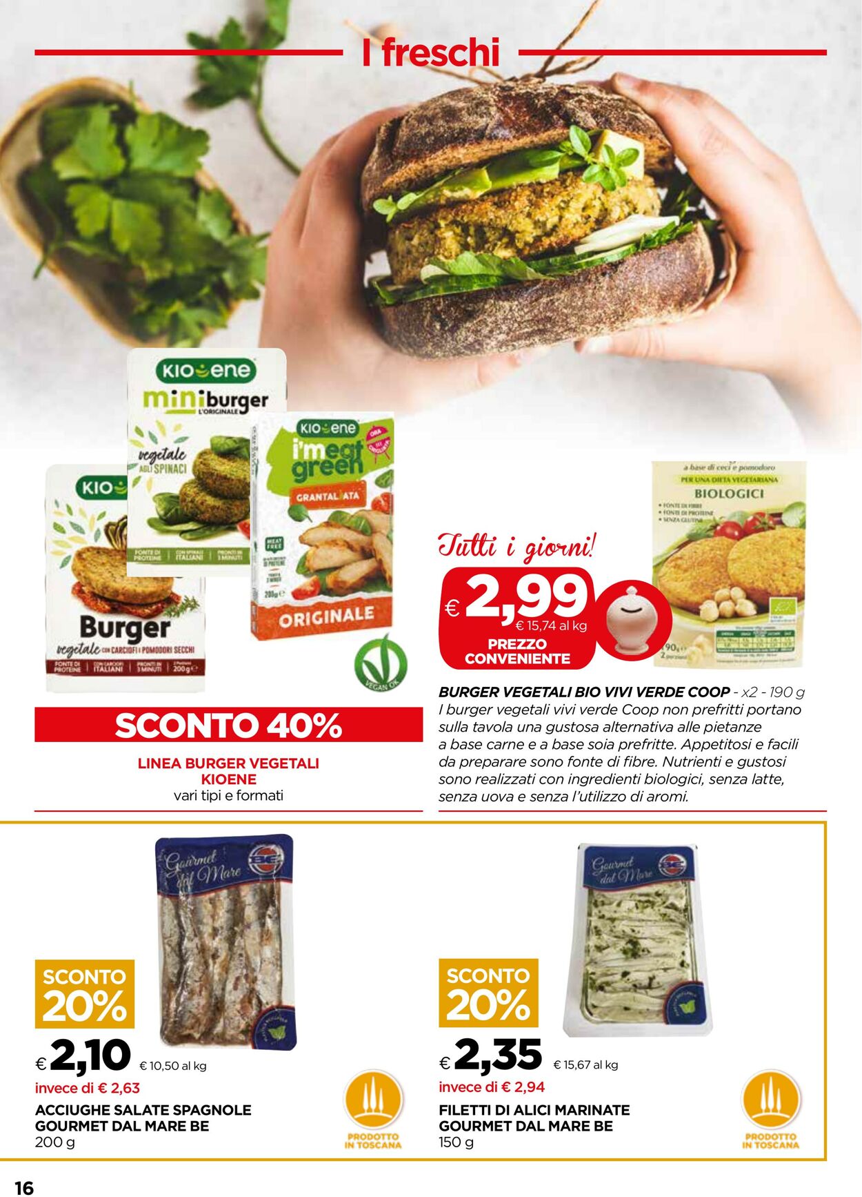 Volantino Coop 24.11.2022 - 07.12.2022