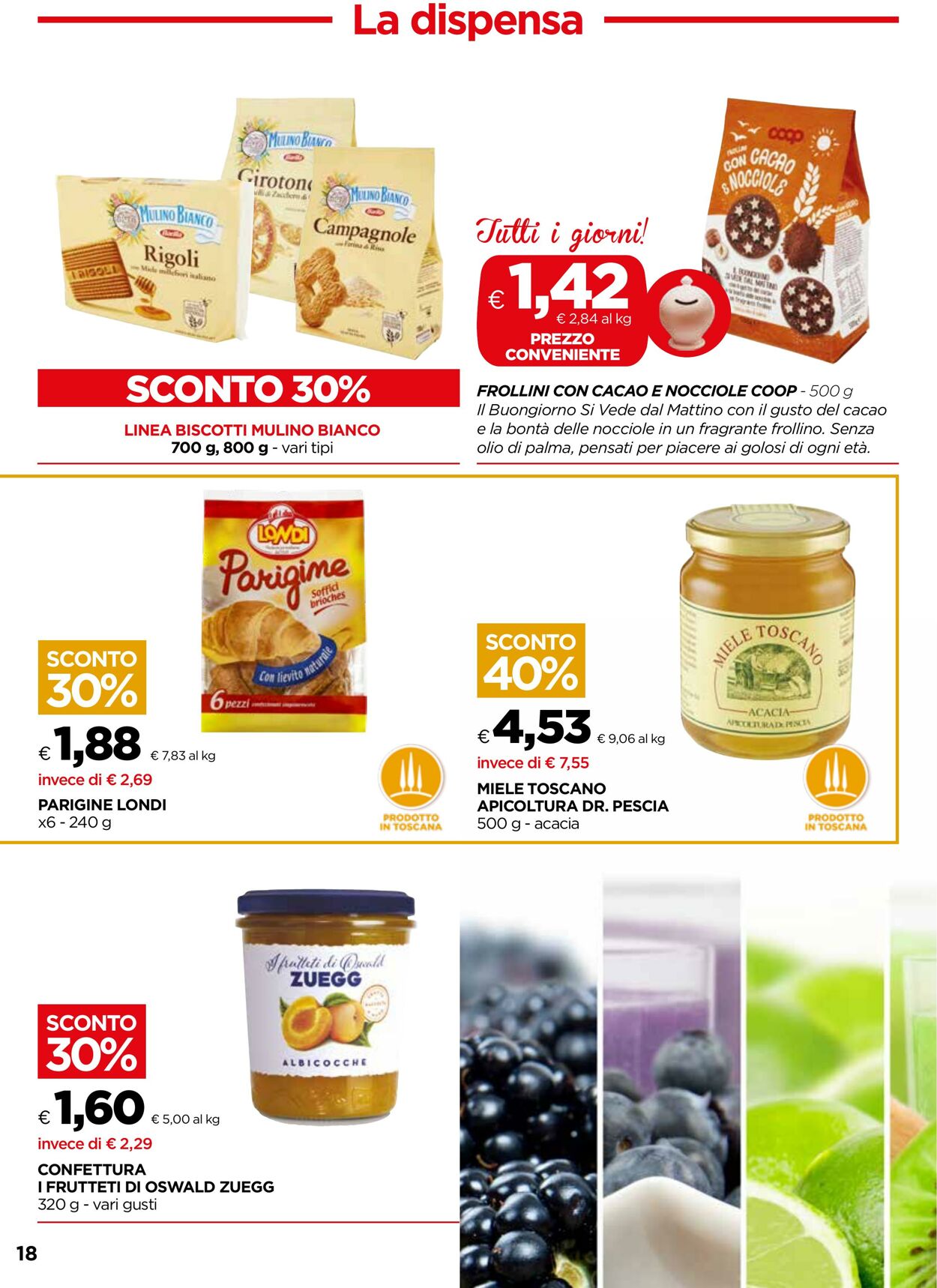 Volantino Coop 24.11.2022 - 07.12.2022