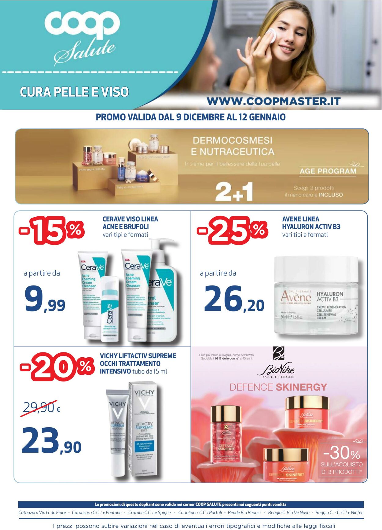 Volantino Coop 09.12.2022 - 12.01.2023