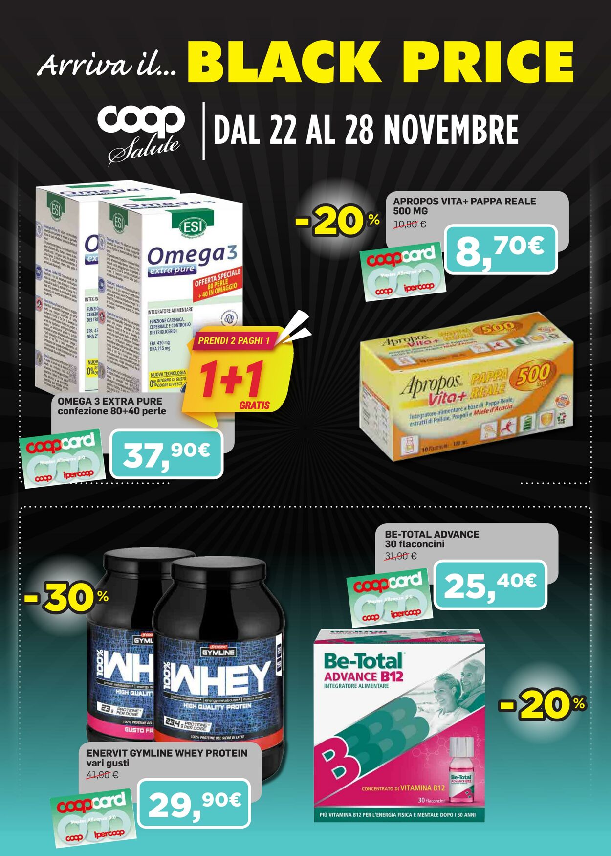 Volantino Coop 22.11.2023 - 28.11.2023