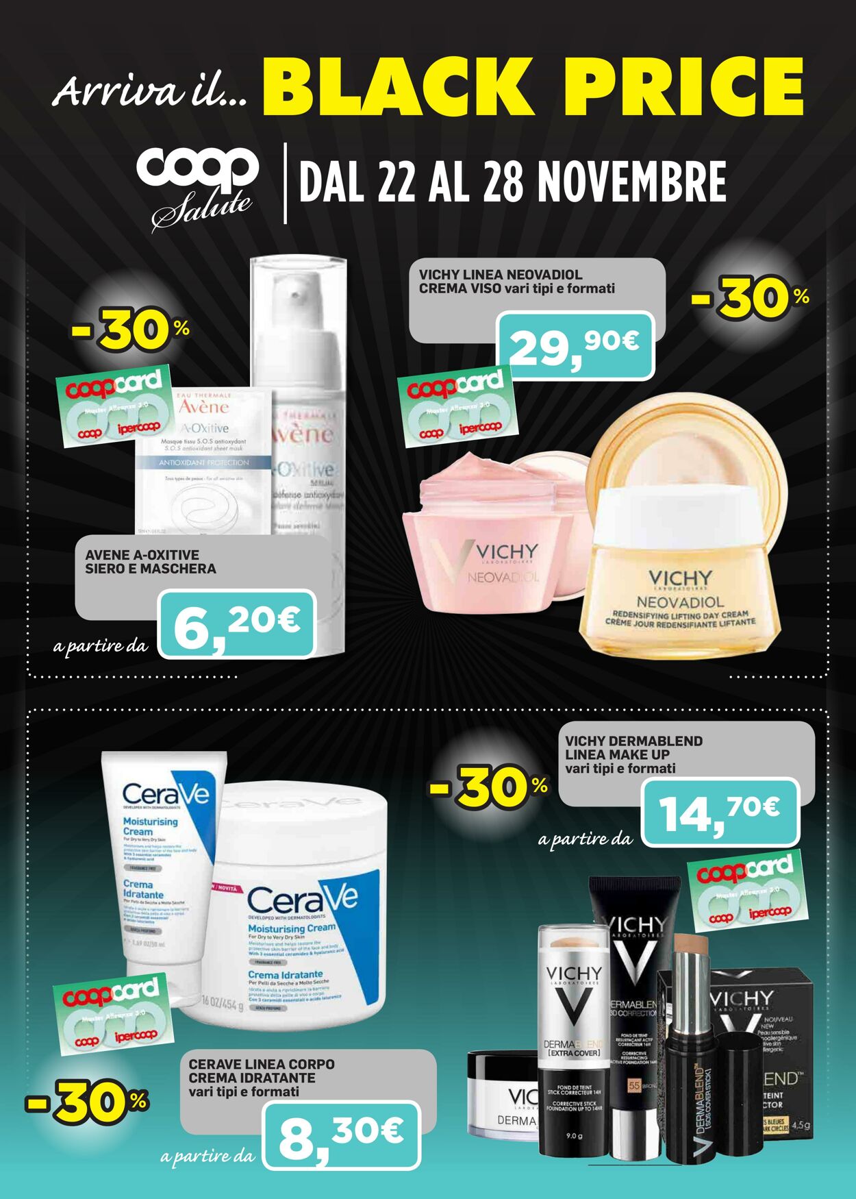 Volantino Coop 22.11.2023 - 28.11.2023