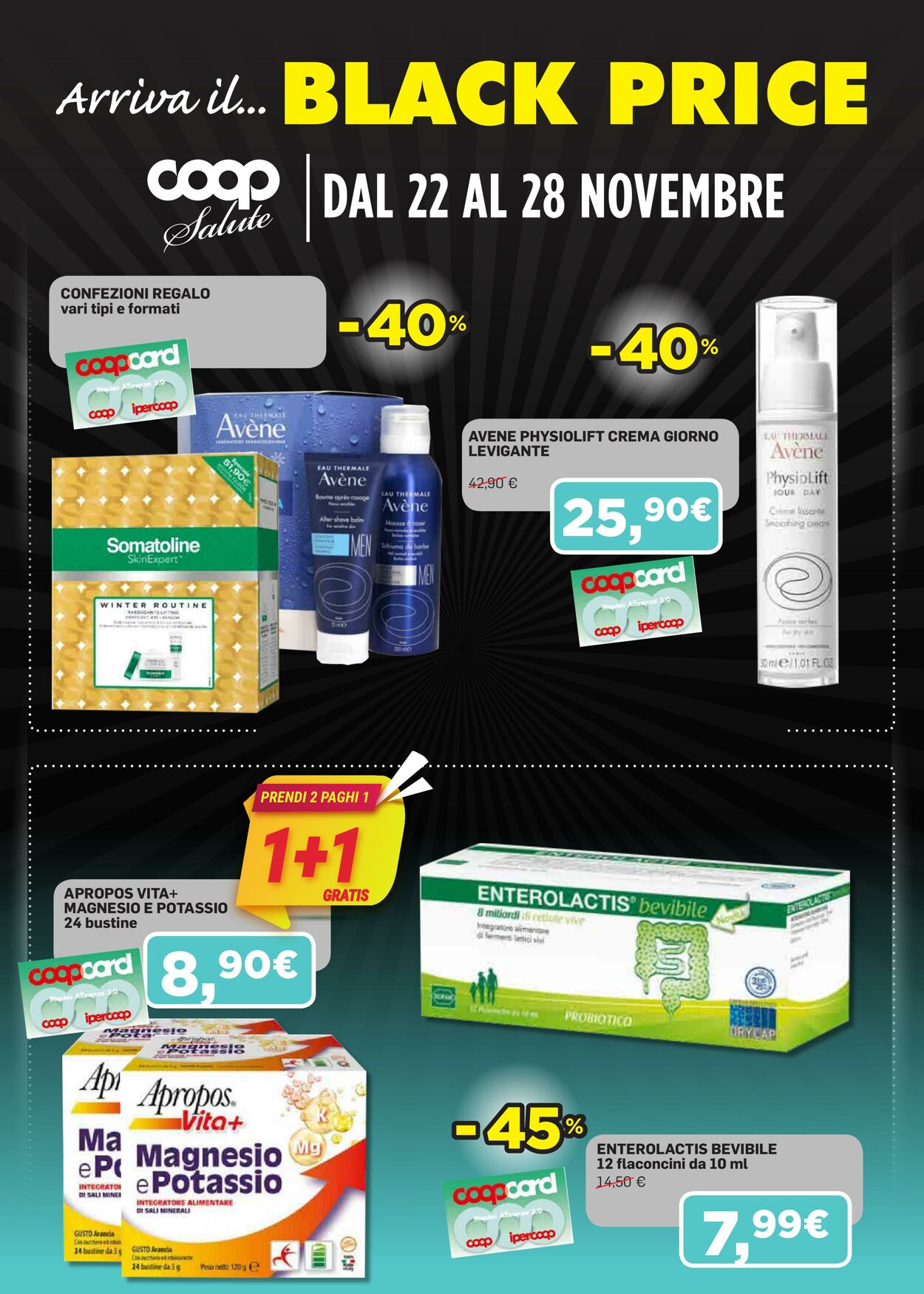 Volantino Coop 22.11.2023 - 28.11.2023