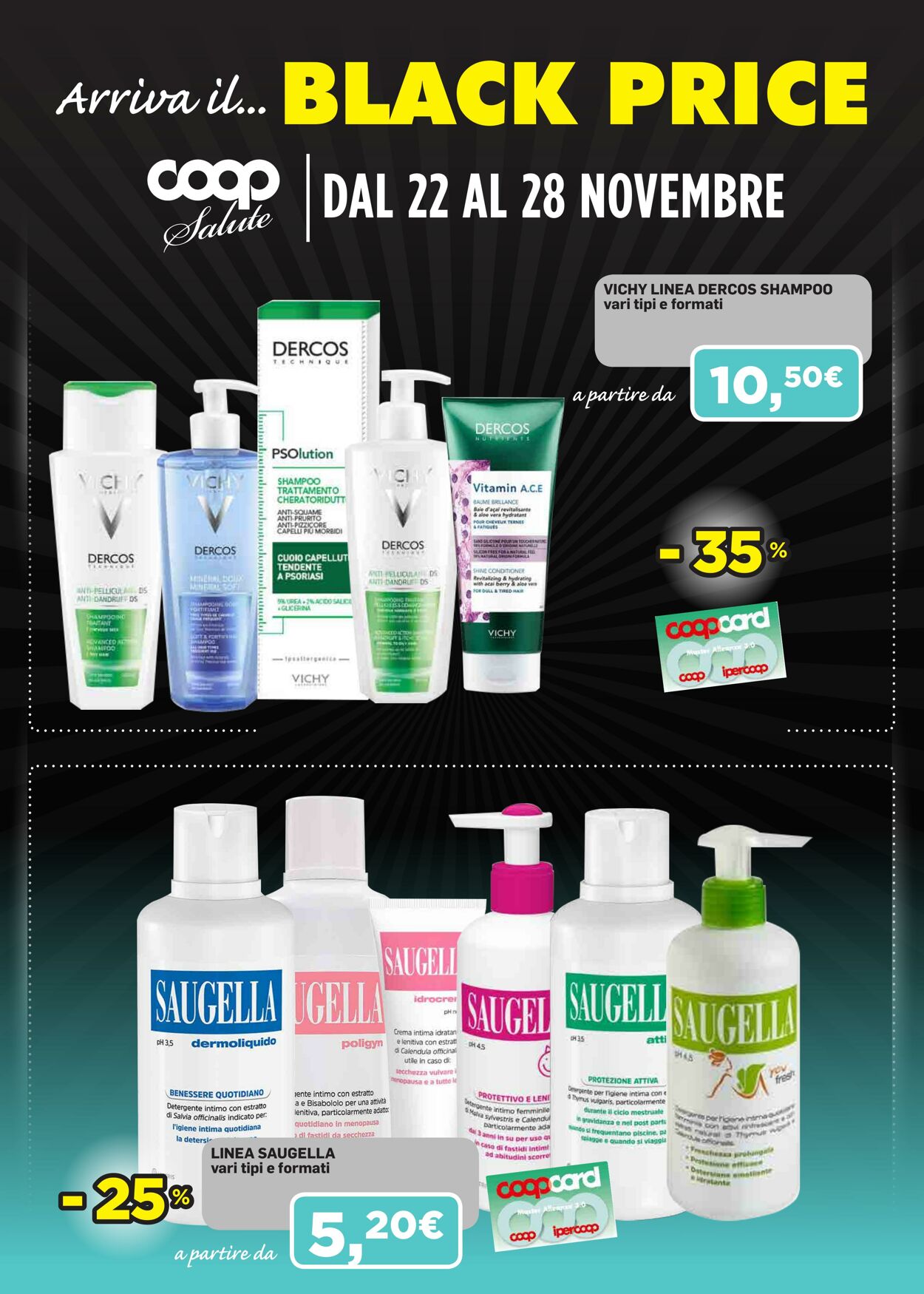 Volantino Coop 22.11.2023 - 28.11.2023