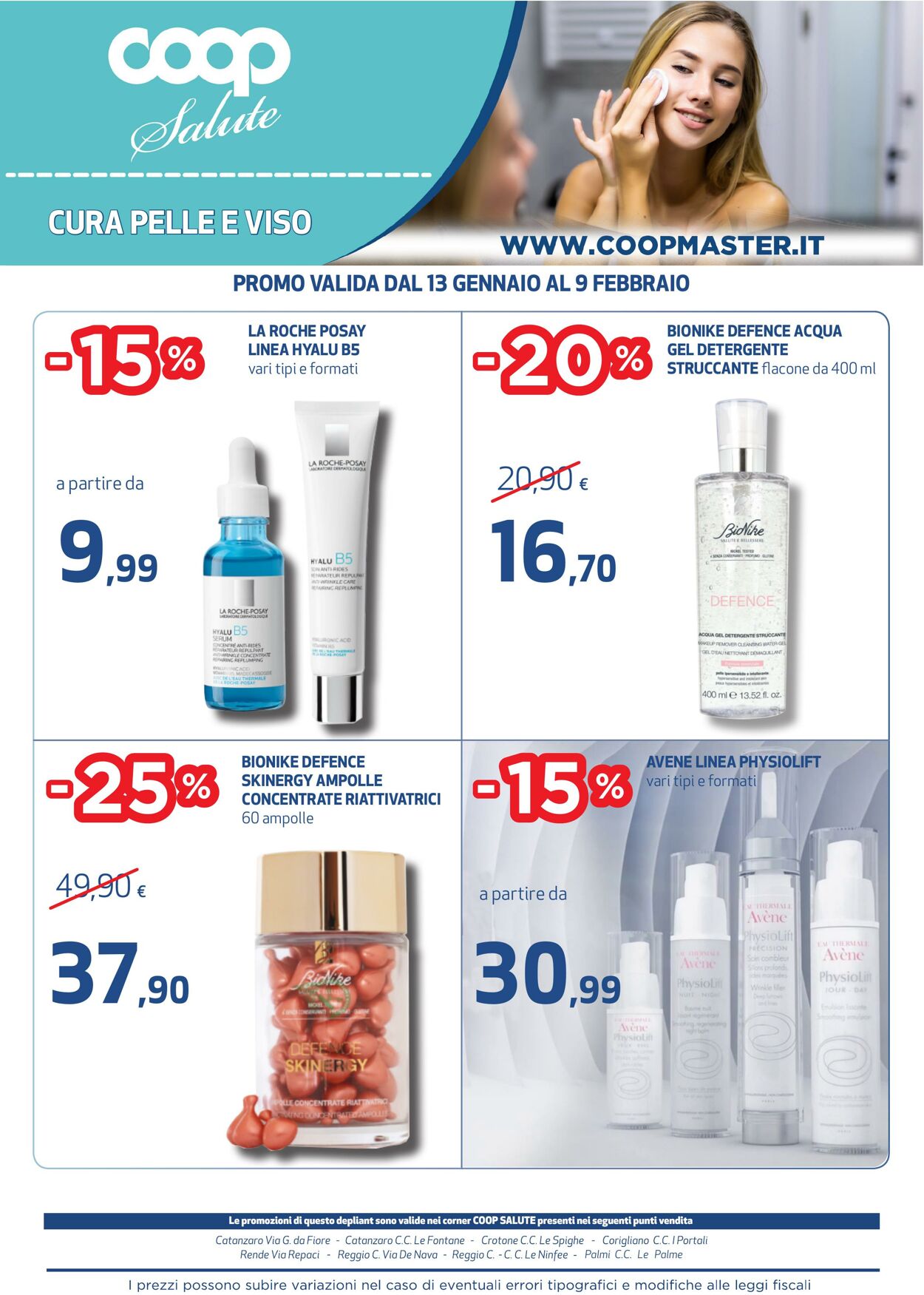 Volantino Coop 13.01.2023 - 09.02.2023