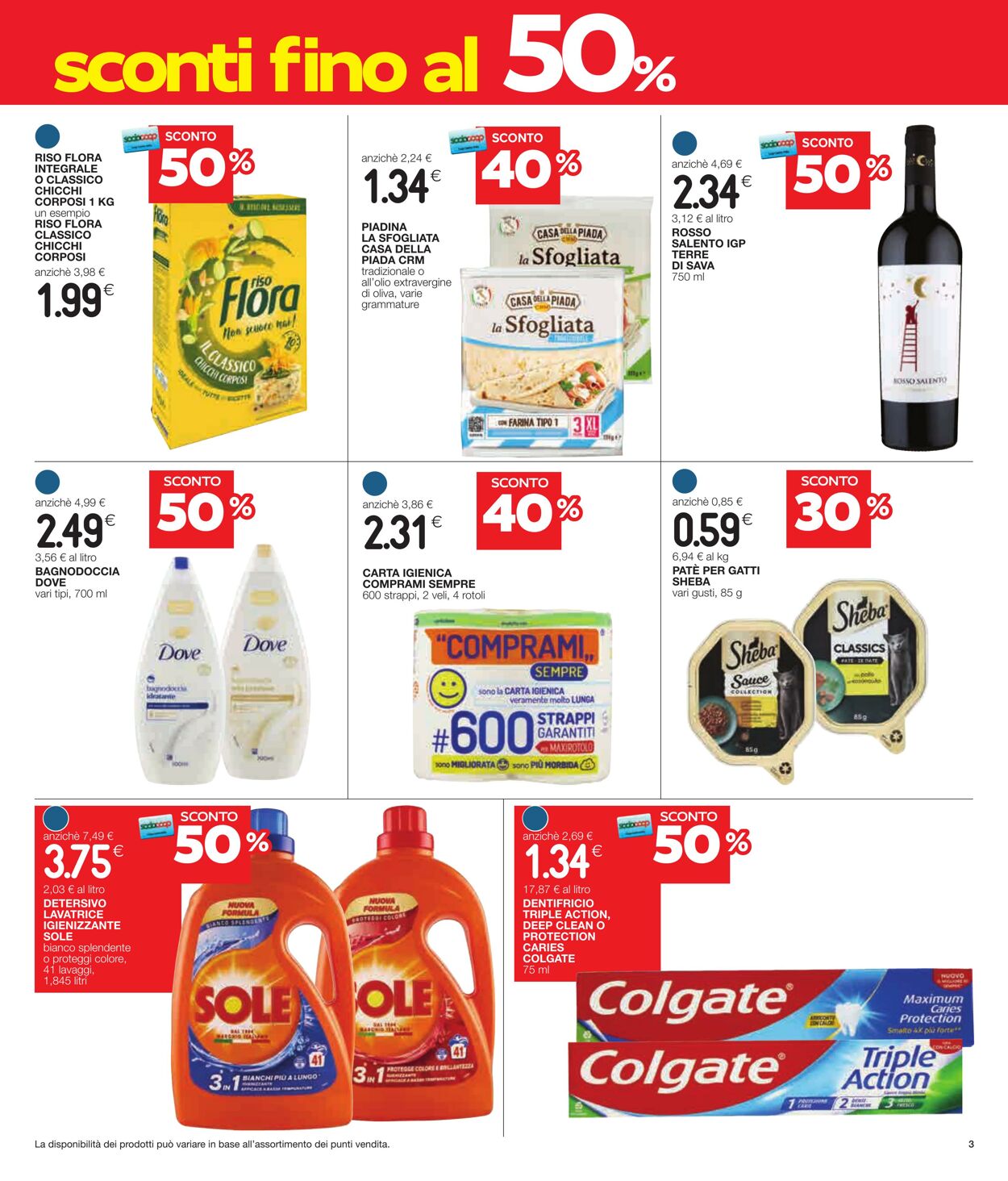 Volantino Coop 07.01.2025 - 15.01.2025