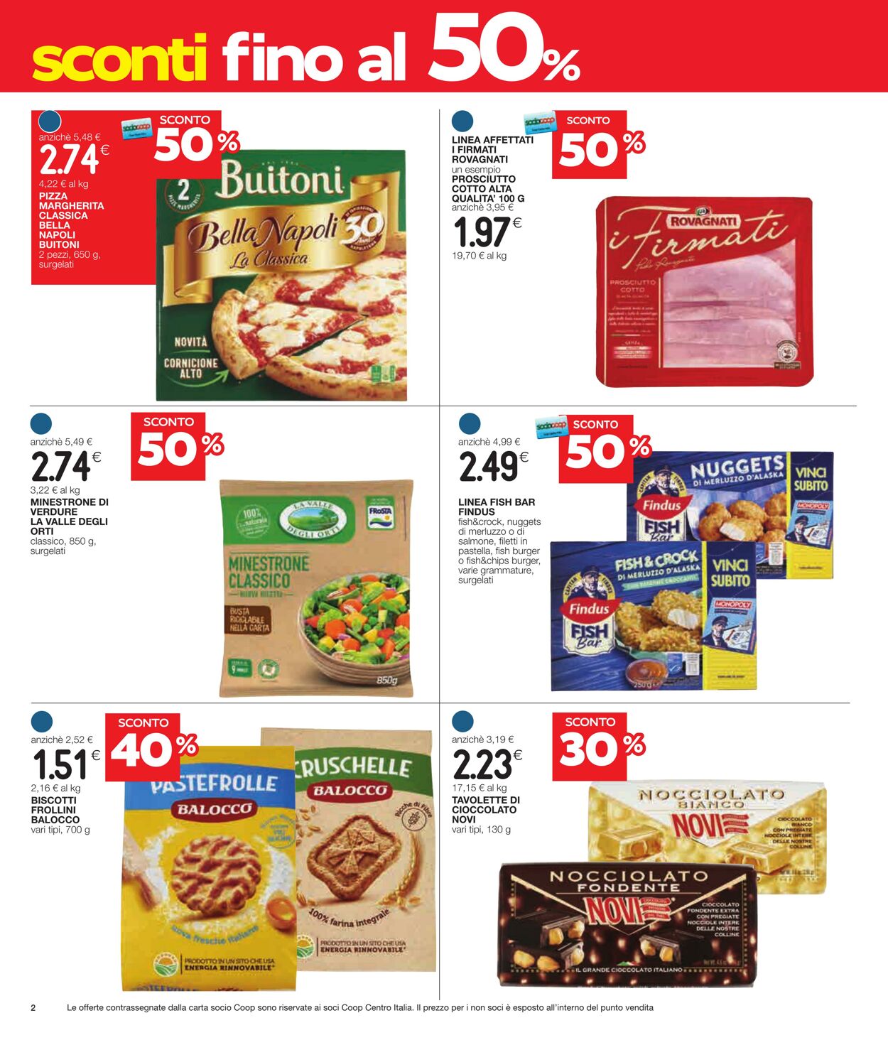 Volantino Coop 07.01.2025 - 15.01.2025