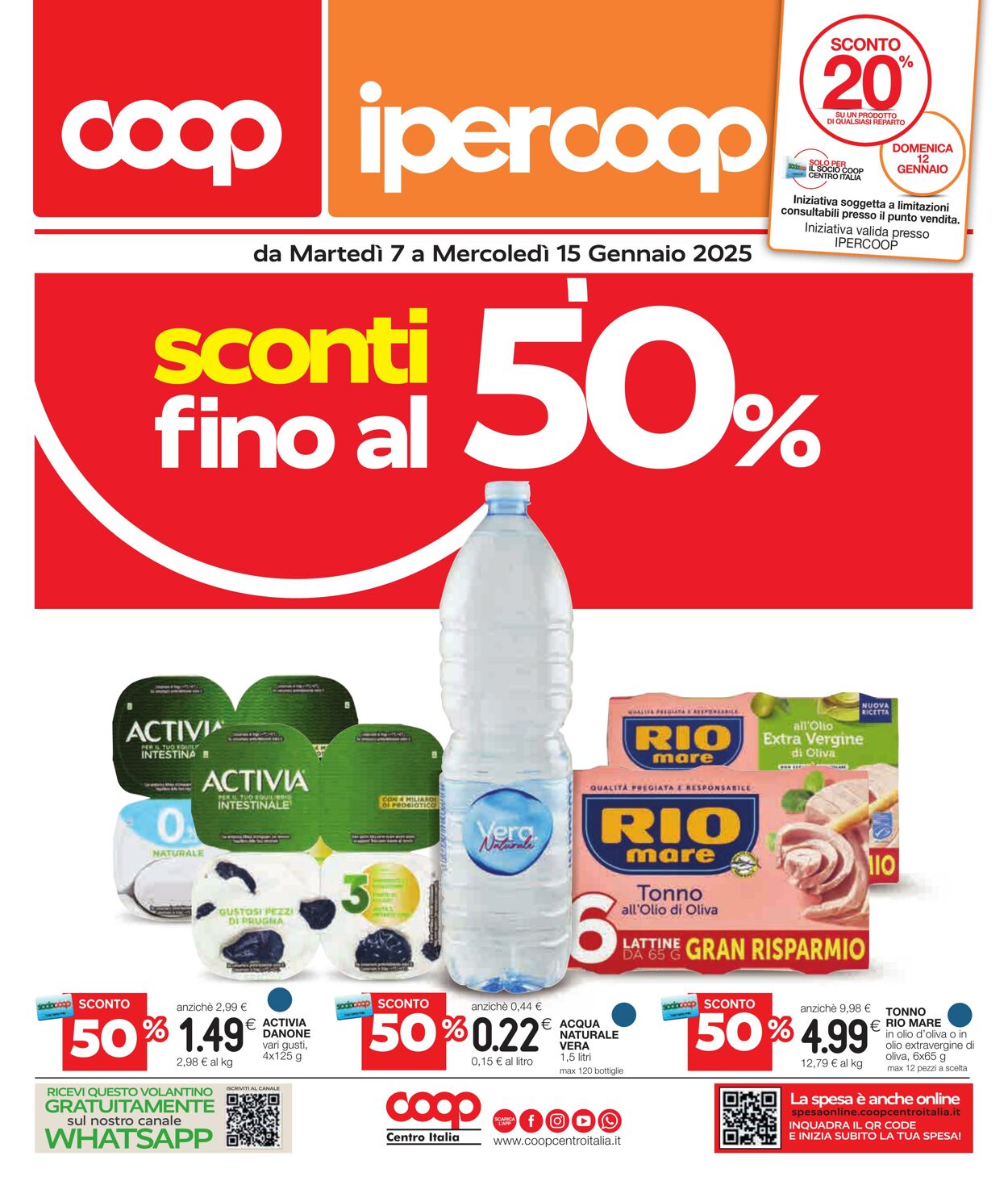 Volantino Coop 07.01.2025 - 15.01.2025