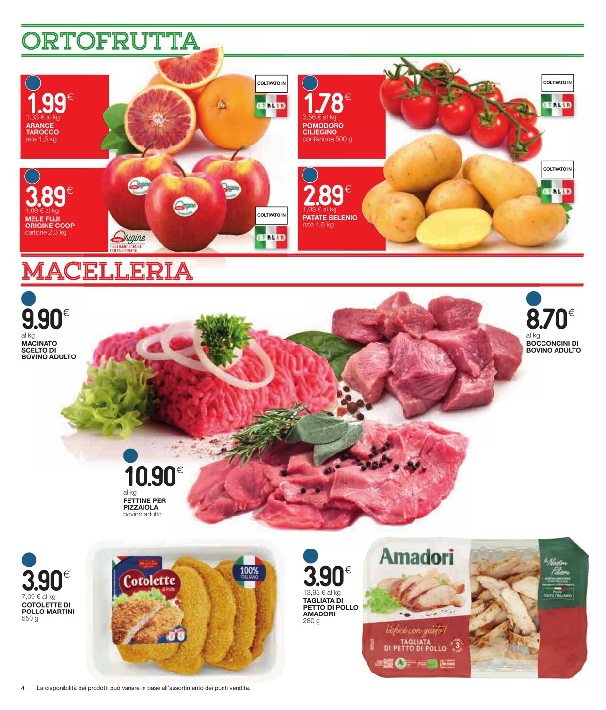 Volantino Coop 07.01.2025 - 15.01.2025