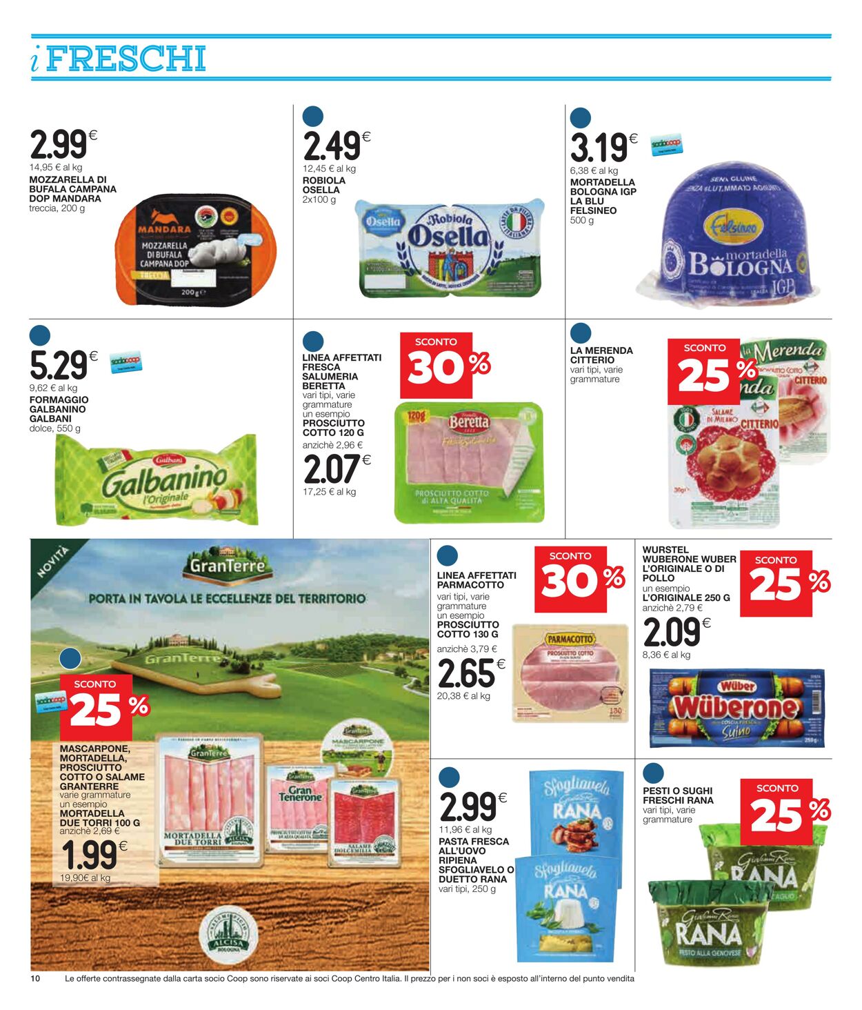 Volantino Coop 16.01.2025 - 29.01.2025