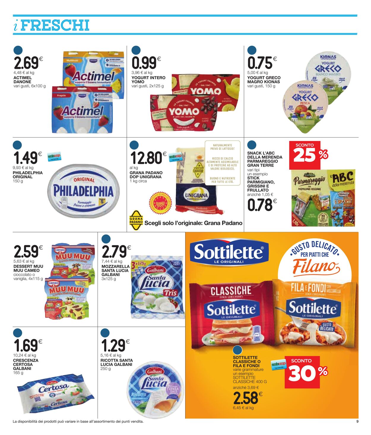 Volantino Coop 16.01.2025 - 29.01.2025