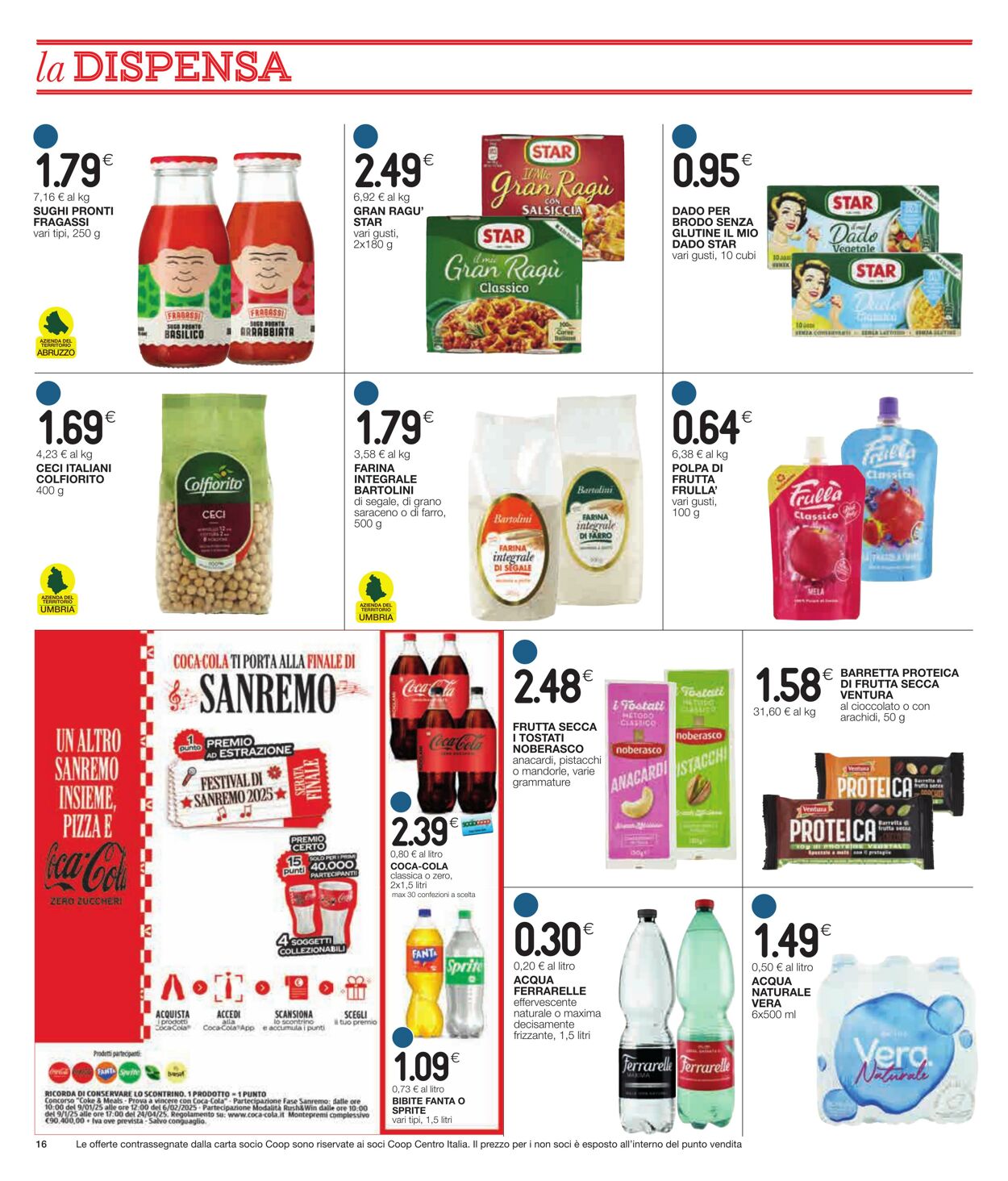 Volantino Coop 16.01.2025 - 29.01.2025