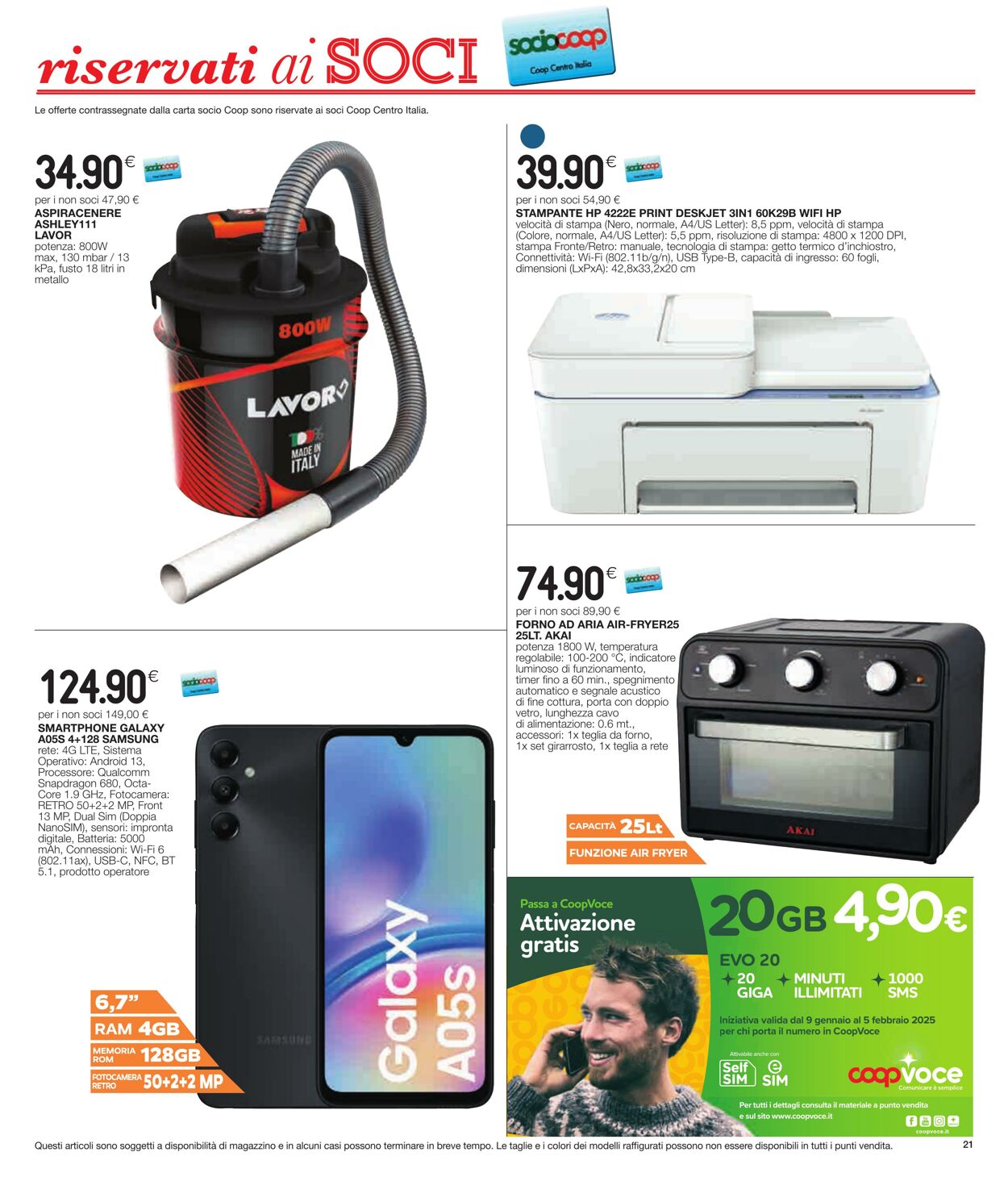 Volantino Coop 16.01.2025 - 29.01.2025