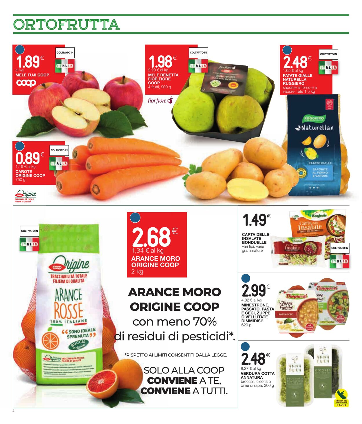 Volantino Coop 16.01.2025 - 29.01.2025