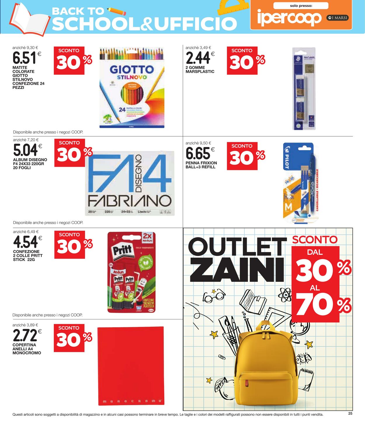 Volantino Coop 16.01.2025 - 29.01.2025