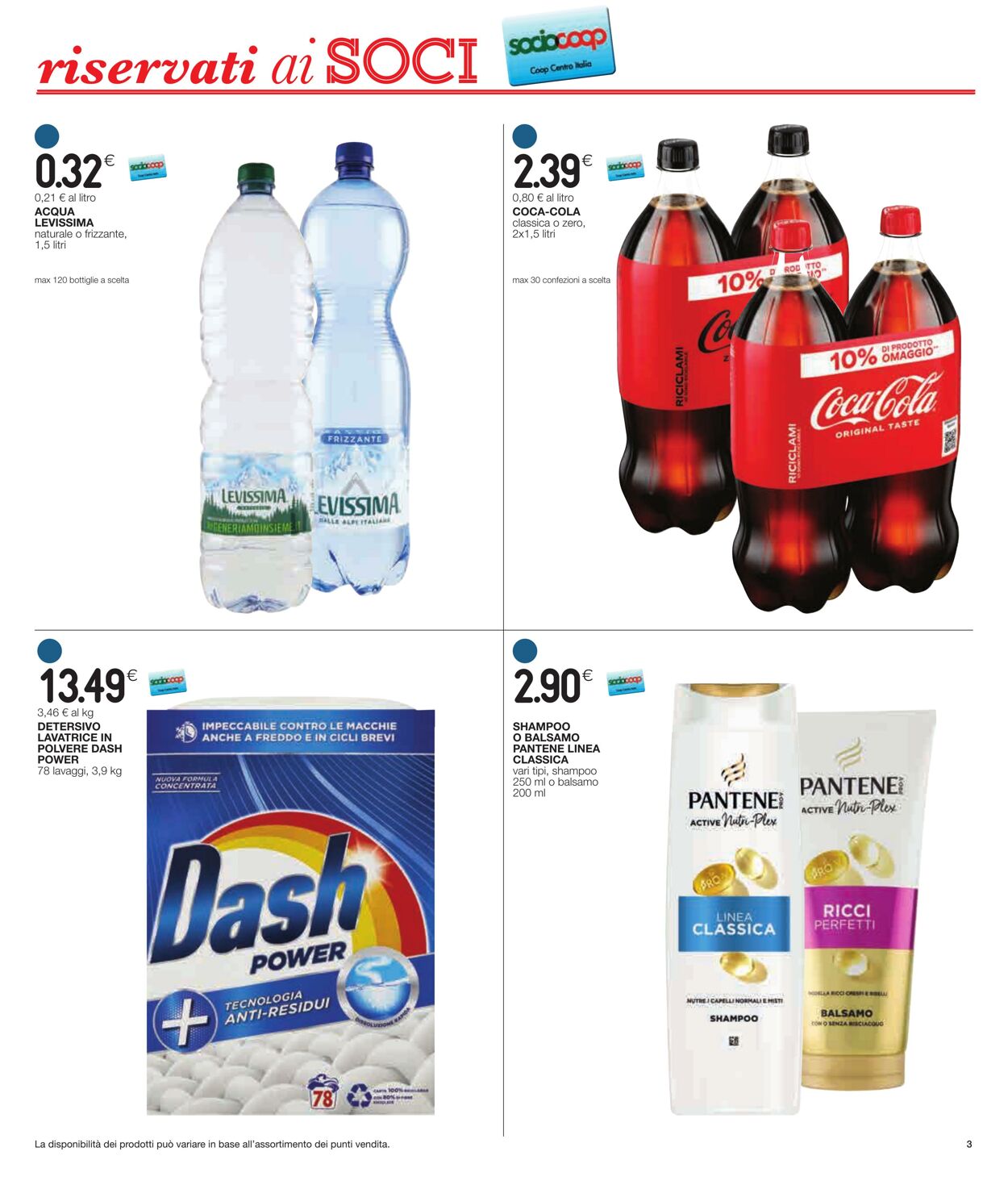 Volantino Coop 16.01.2025 - 29.01.2025