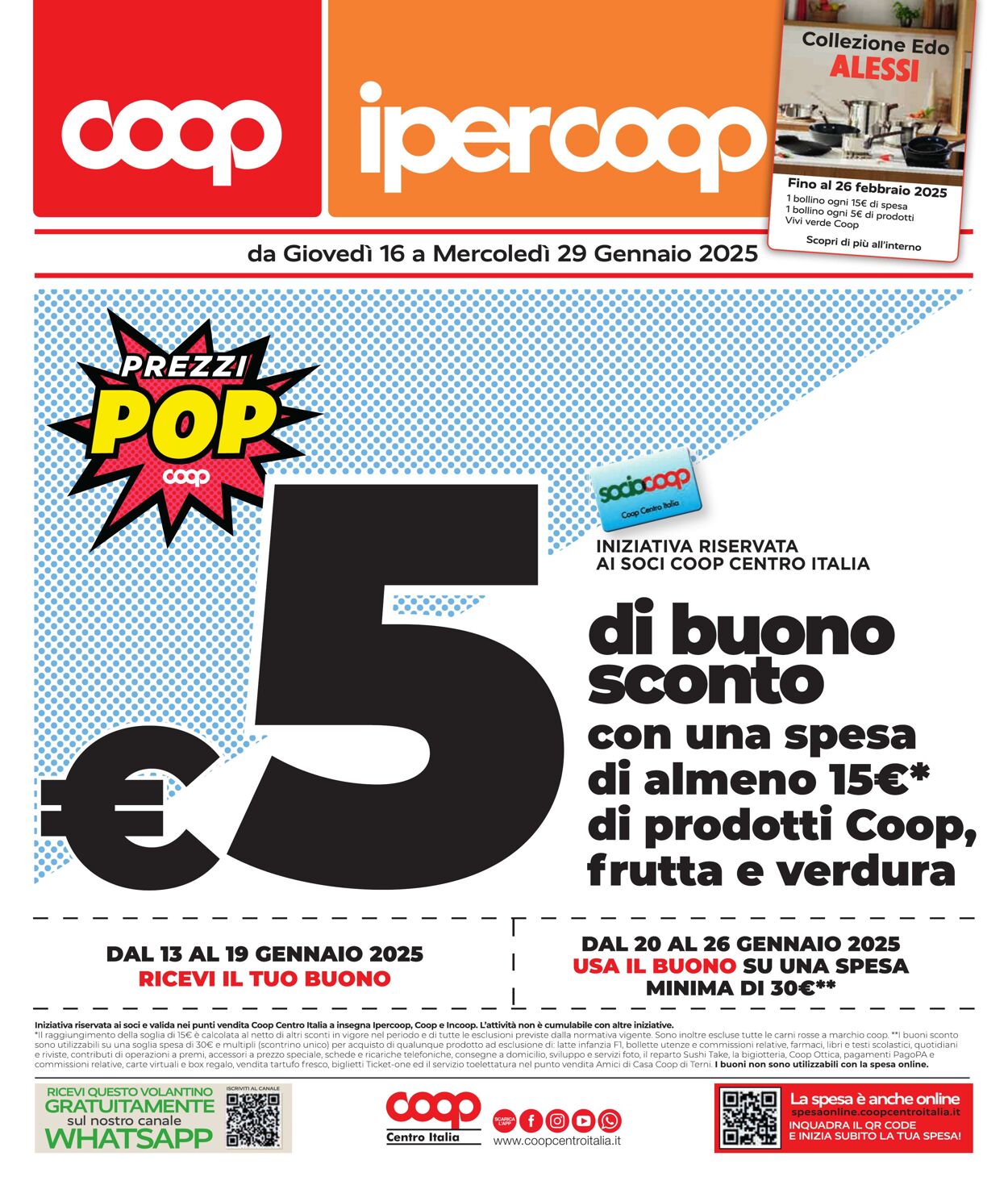 Volantino Coop 16.01.2025 - 29.01.2025