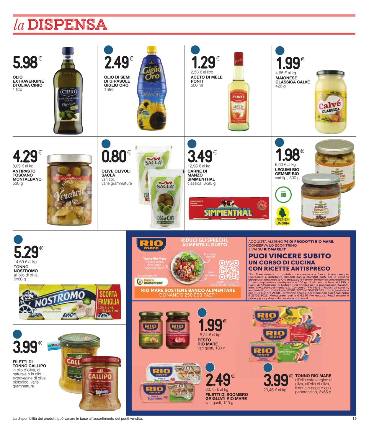 Volantino Coop 16.01.2025 - 29.01.2025