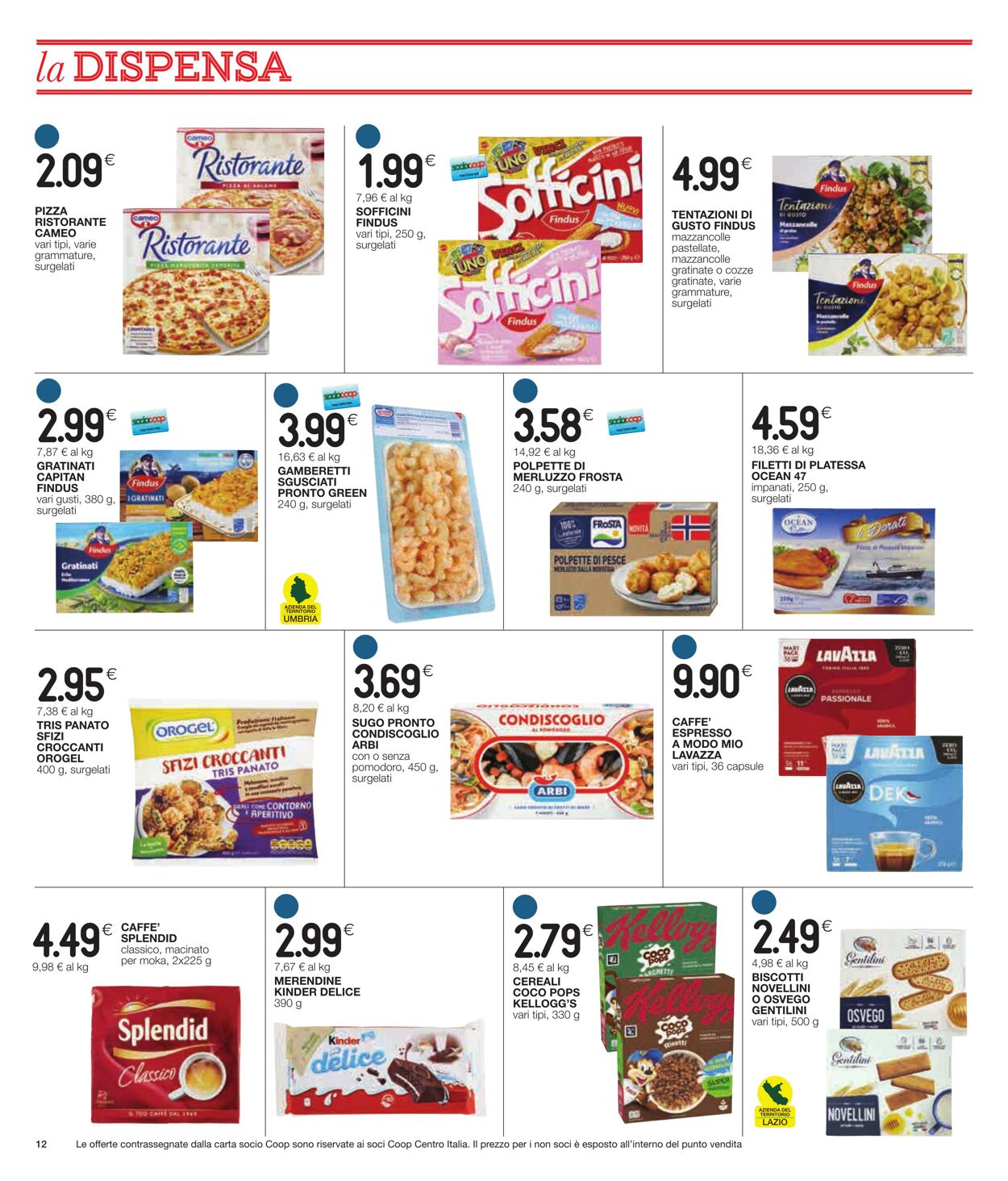 Volantino Coop 16.01.2025 - 29.01.2025