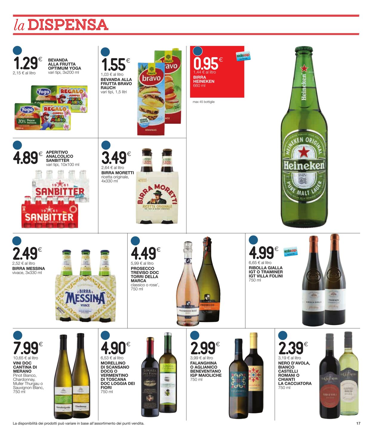 Volantino Coop 16.01.2025 - 29.01.2025