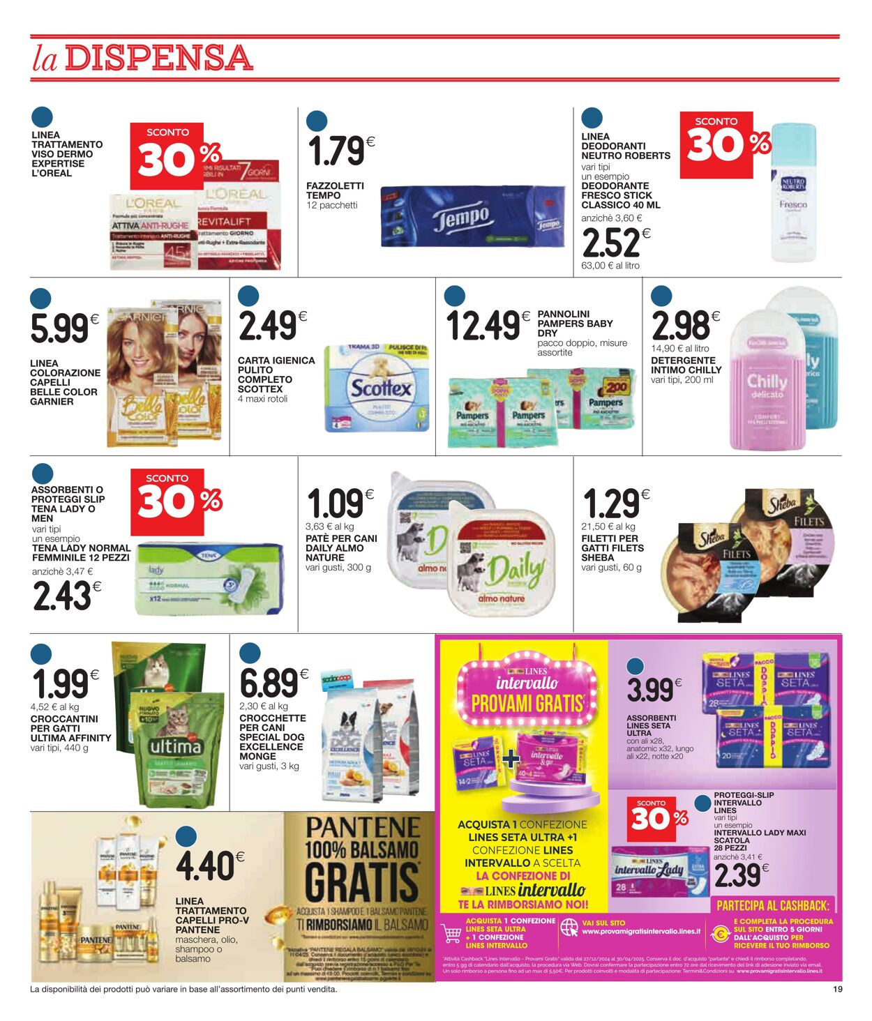 Volantino Coop 16.01.2025 - 29.01.2025