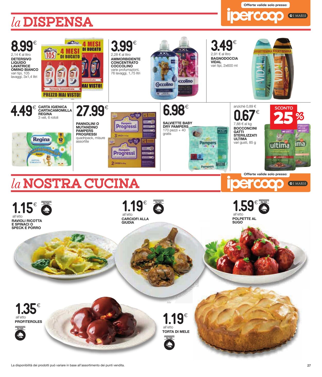 Volantino Coop 16.01.2025 - 29.01.2025