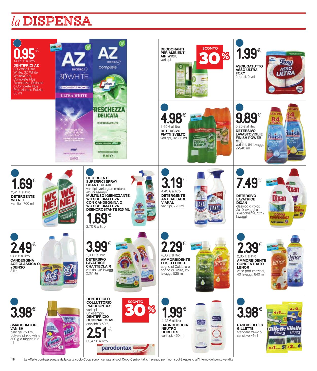 Volantino Coop 16.01.2025 - 29.01.2025