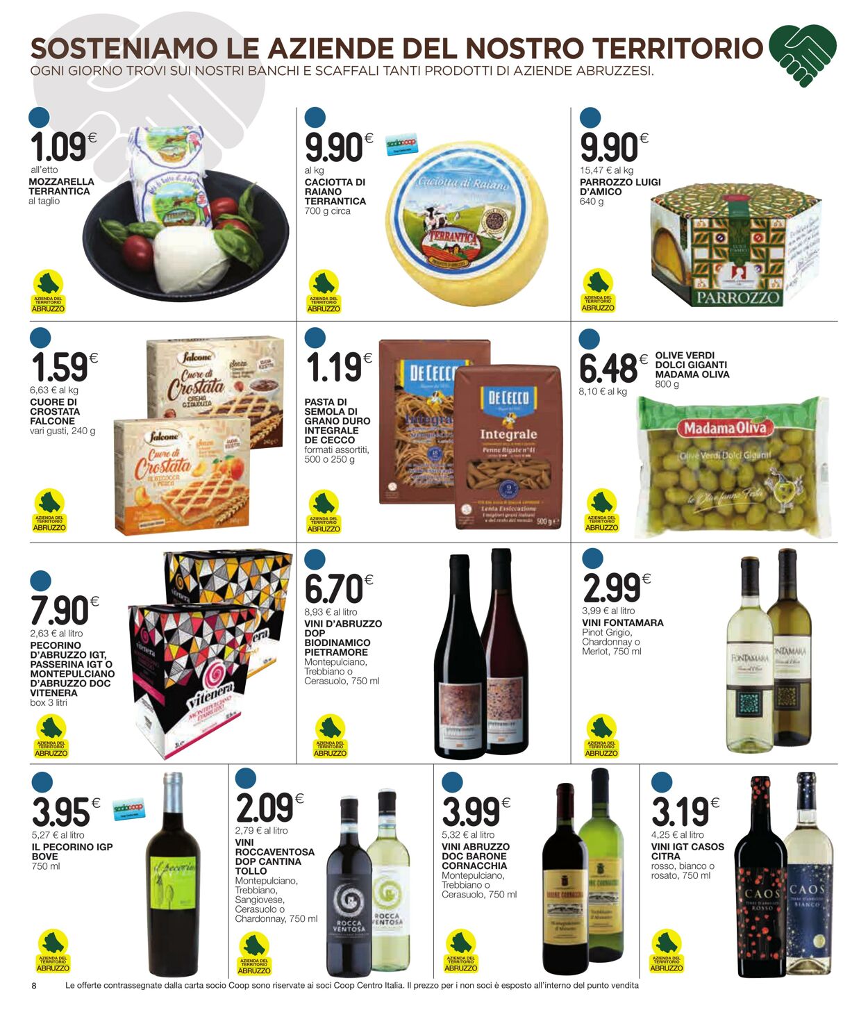 Volantino Coop 16.01.2025 - 29.01.2025