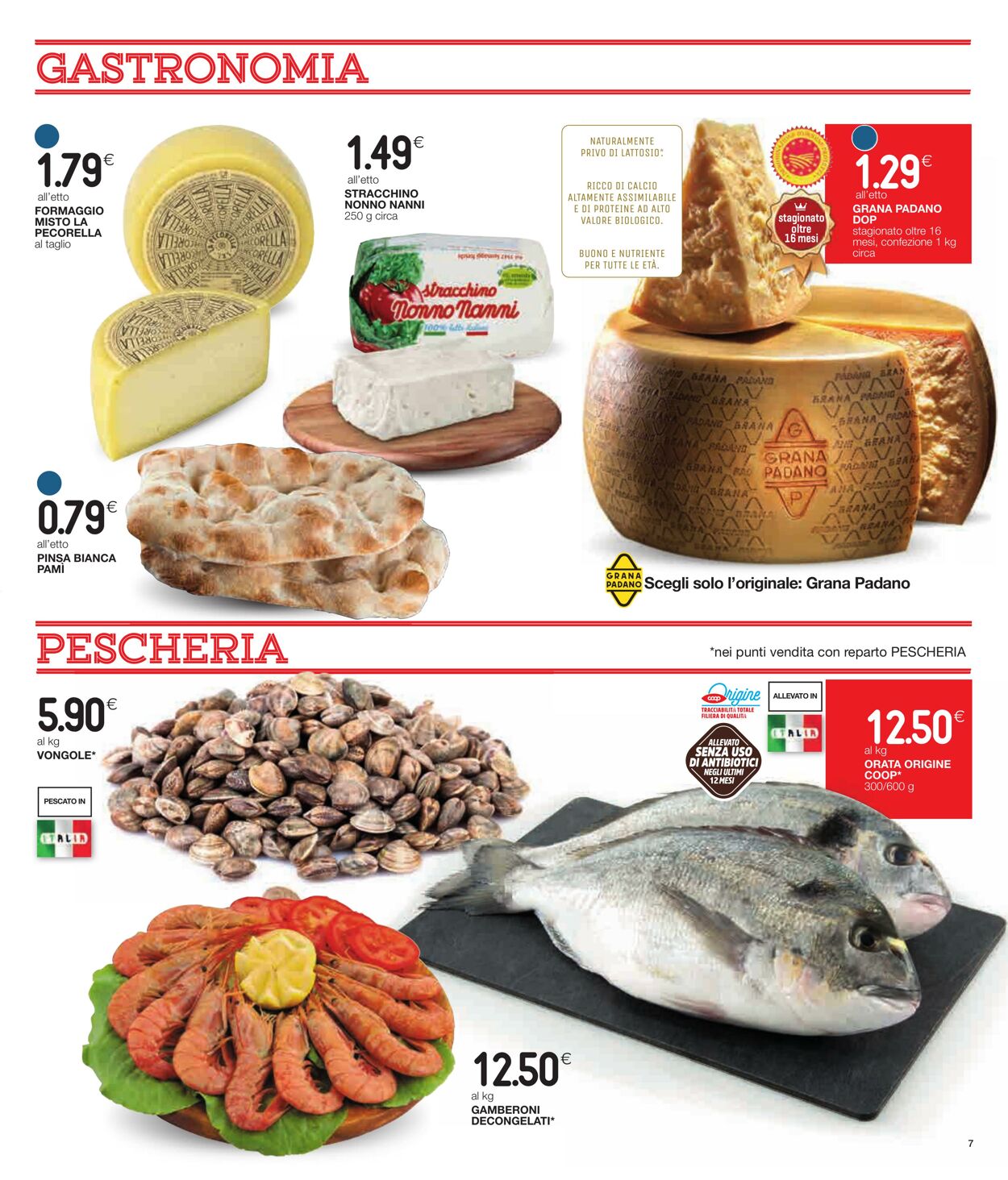 Volantino Coop 16.01.2025 - 29.01.2025