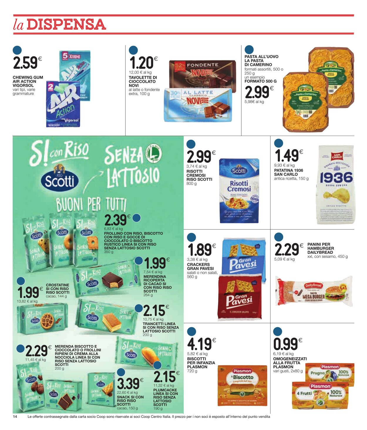 Volantino Coop 16.01.2025 - 29.01.2025