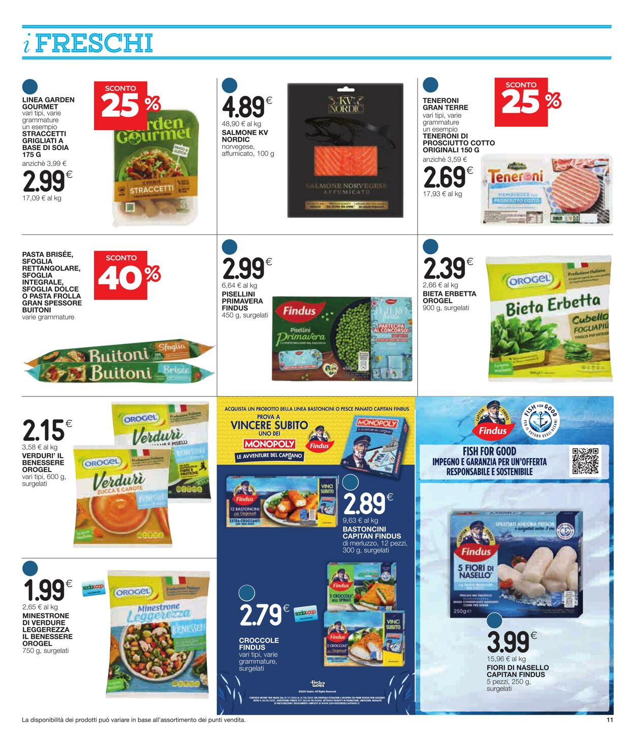 Volantino Coop 16.01.2025 - 29.01.2025