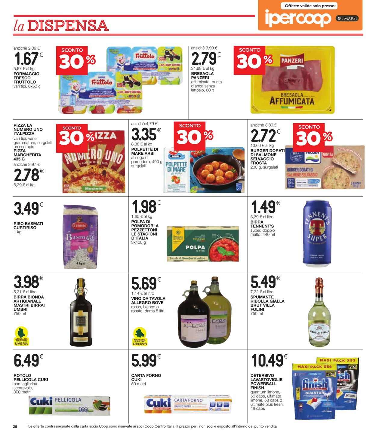 Volantino Coop 16.01.2025 - 29.01.2025