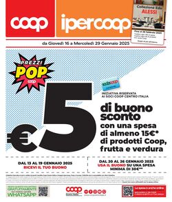 Volantino Coop 16.01.2025 - 29.01.2025