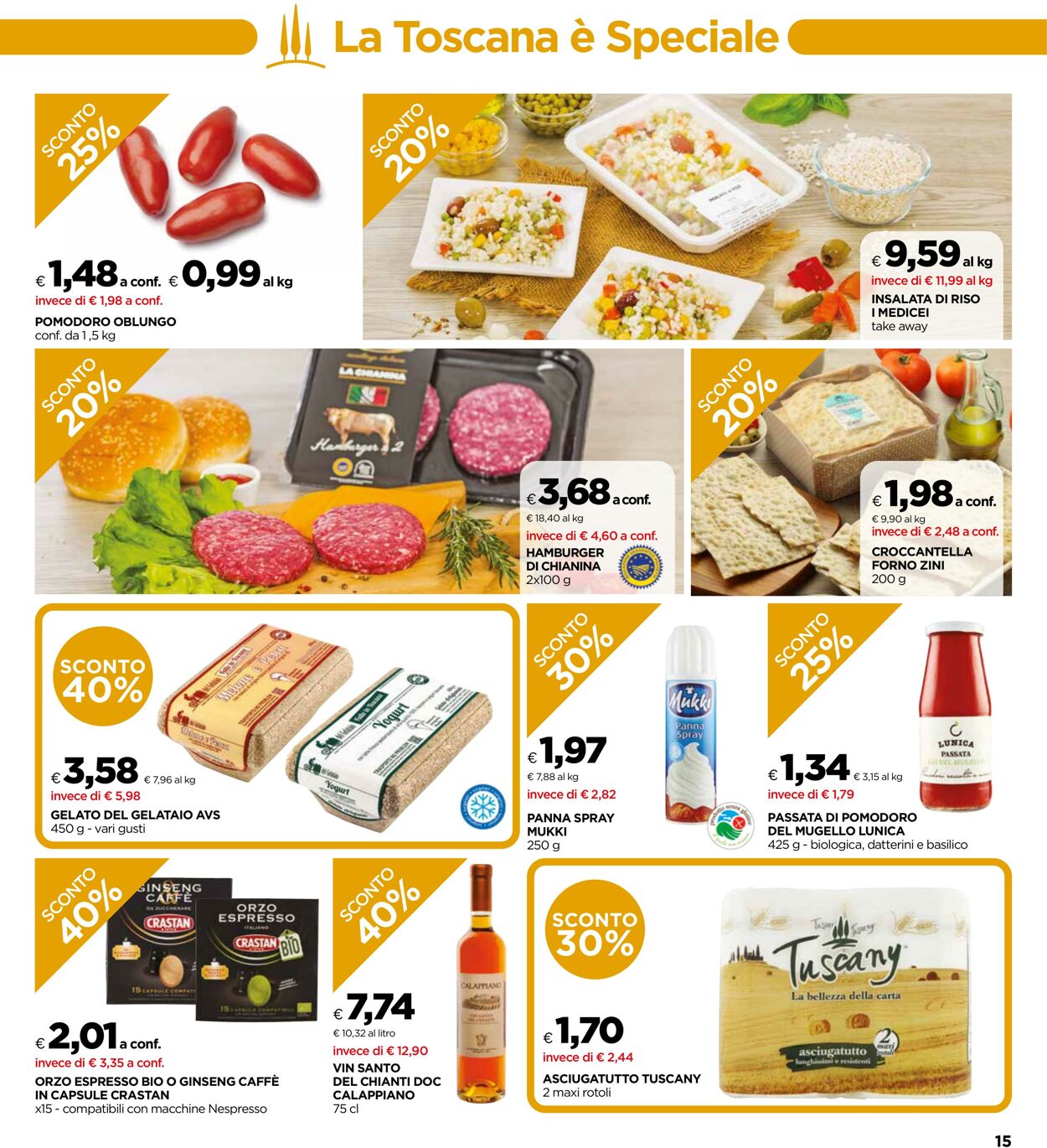 Volantino Coop 28.07.2022 - 10.08.2022