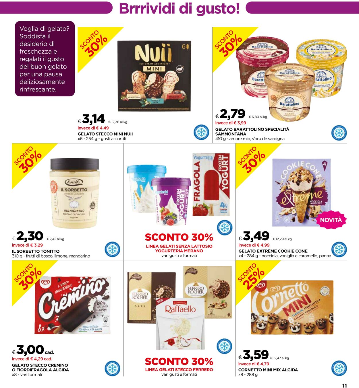 Volantino Coop 11.08.2022 - 24.08.2022