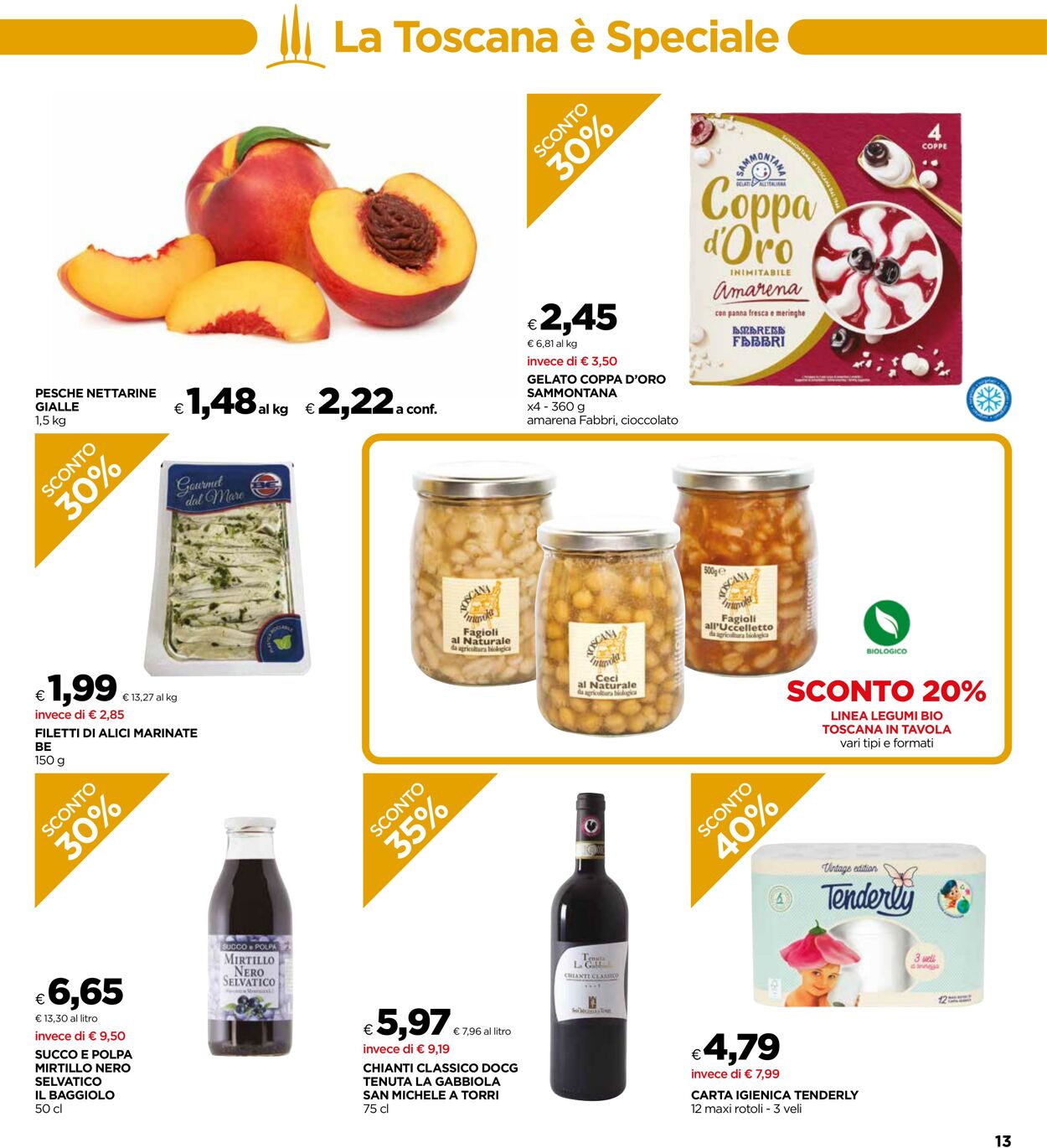 Volantino Coop 11.08.2022 - 24.08.2022