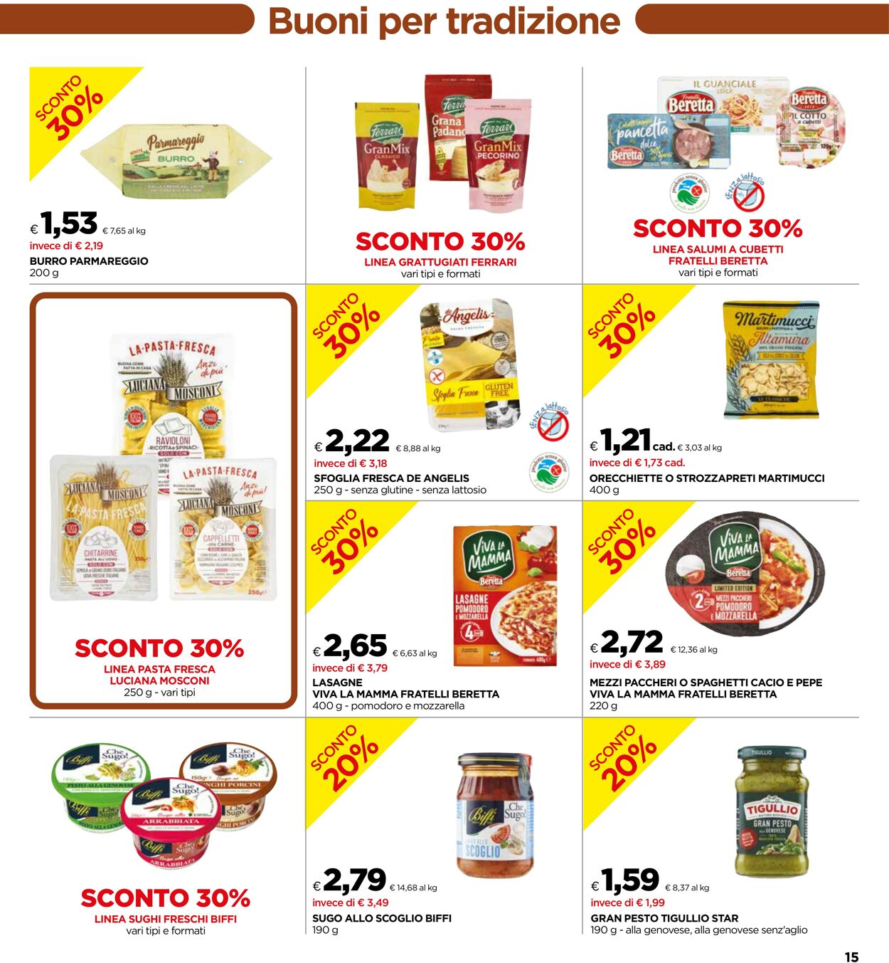 Volantino Coop 11.08.2022 - 24.08.2022